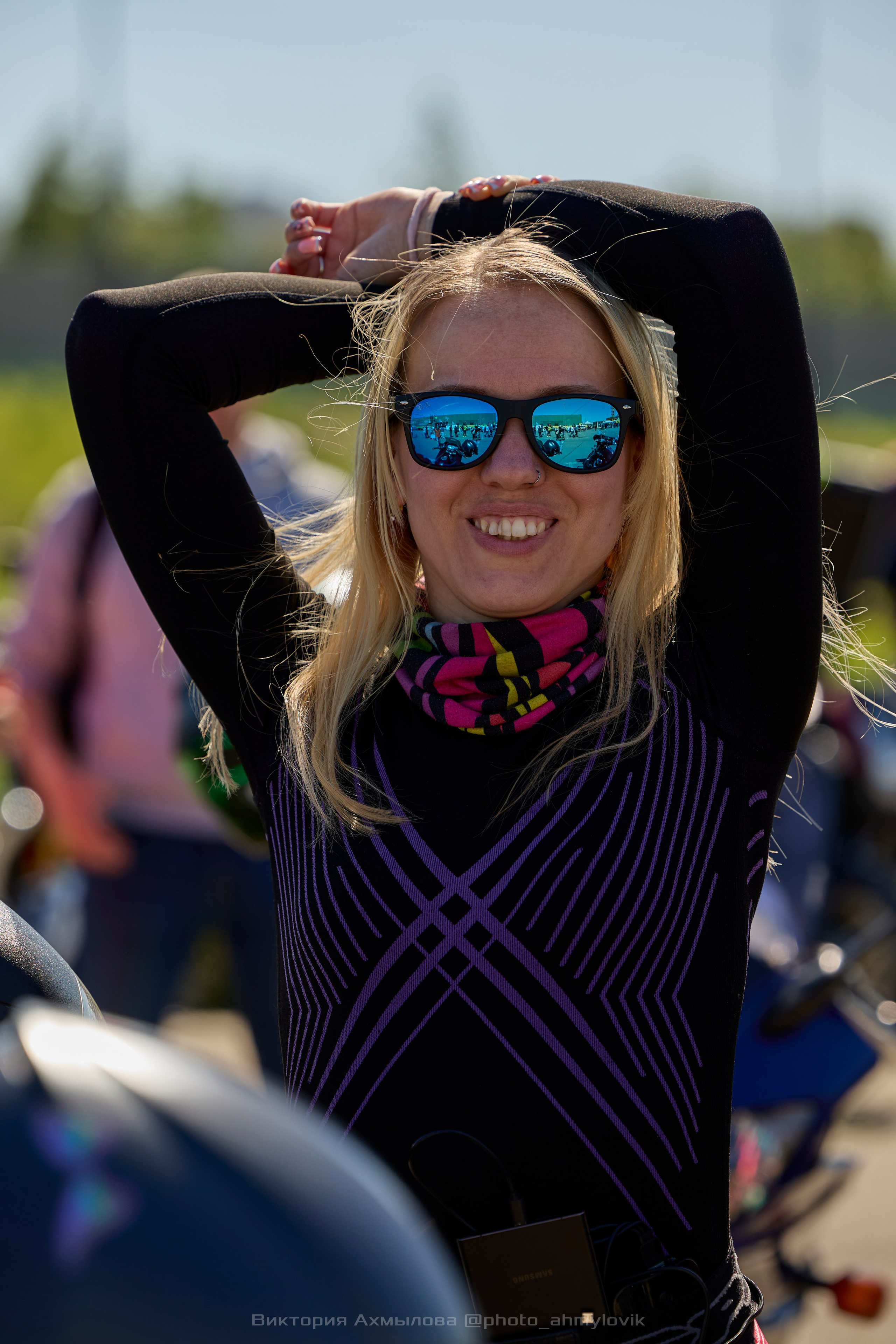 25.05.2024 Открытие мотосезона Домодедово. Виктория Ахмылова. Фотограф в Москве