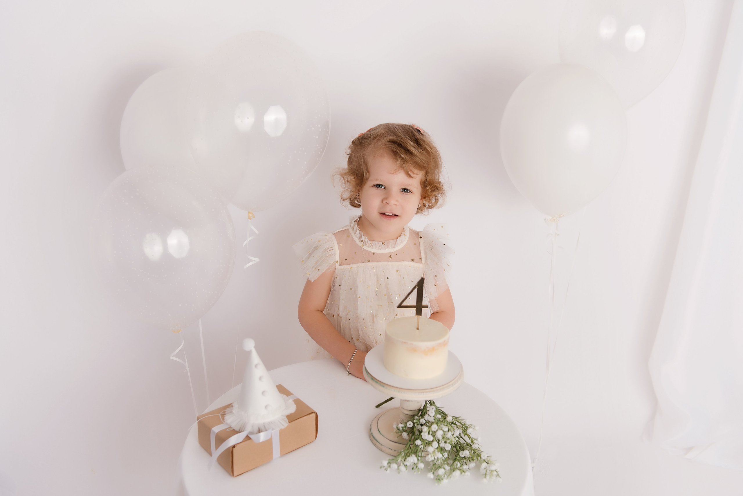 Проект День рождение. Детский фотограф в Долгопрудном и Москве