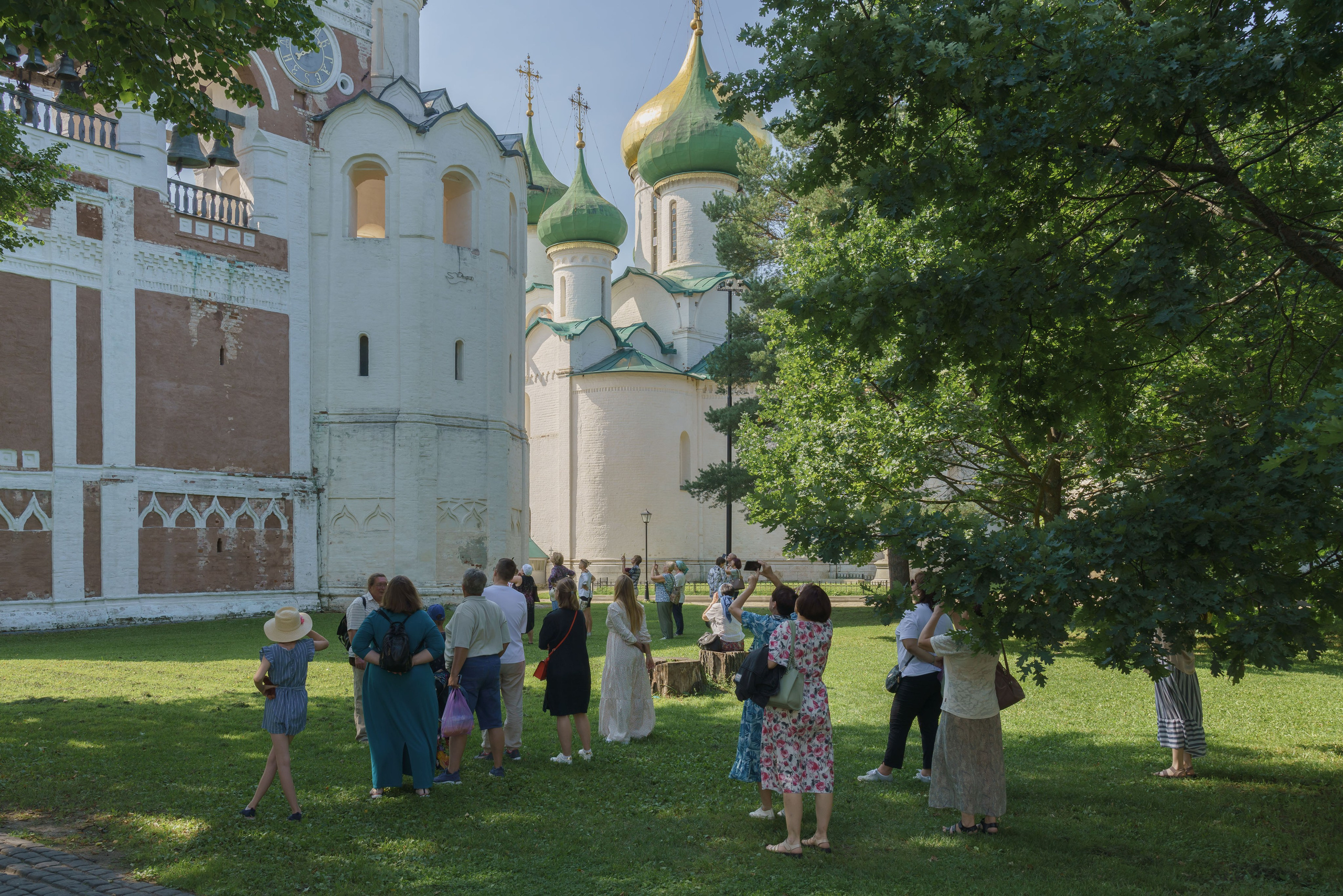 Жизнь внутри Золотого кольца. Pavel Basin