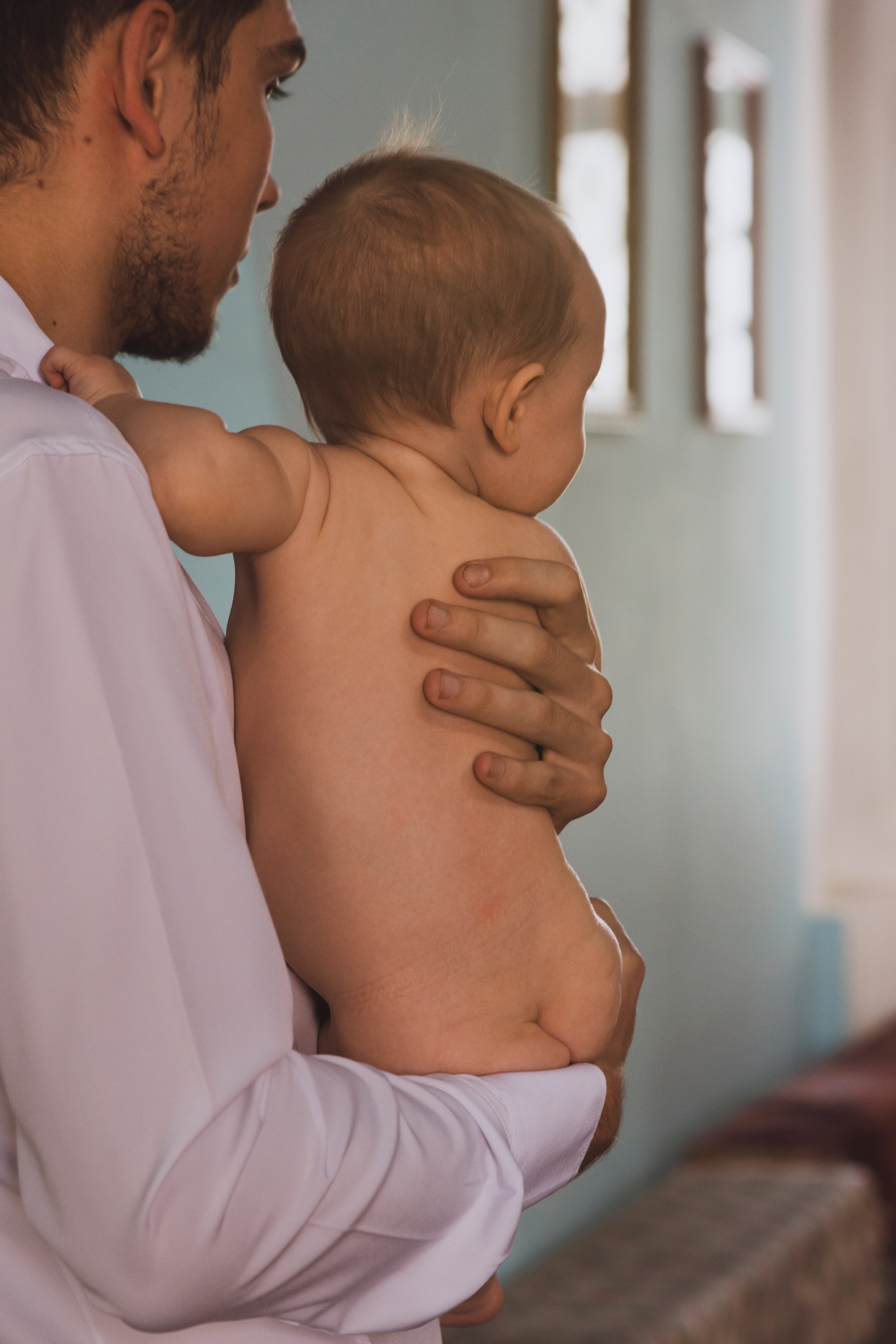 Таинство крещения. Фотограф в Белгороде Анастасия Богунова