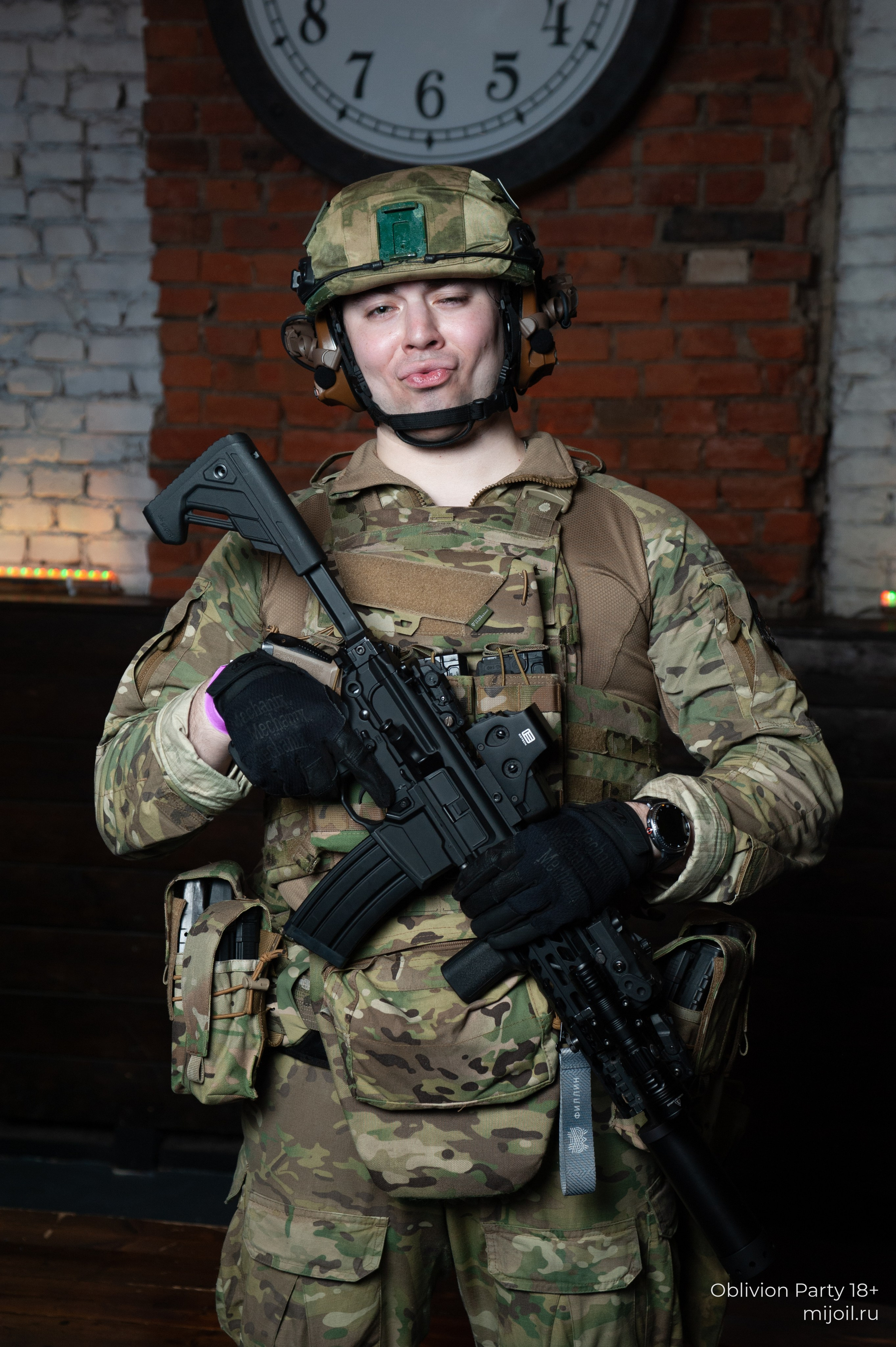 Oblivion Party (18+) 7 марта Москва. Фотограф Михаил Морозов. Москва и МО