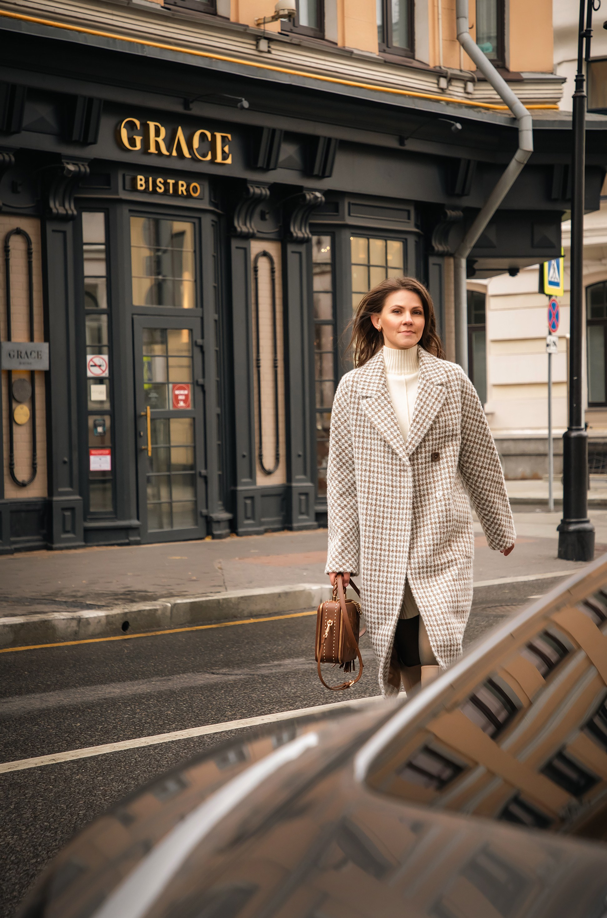 Осенняя прогулка на Патриарших