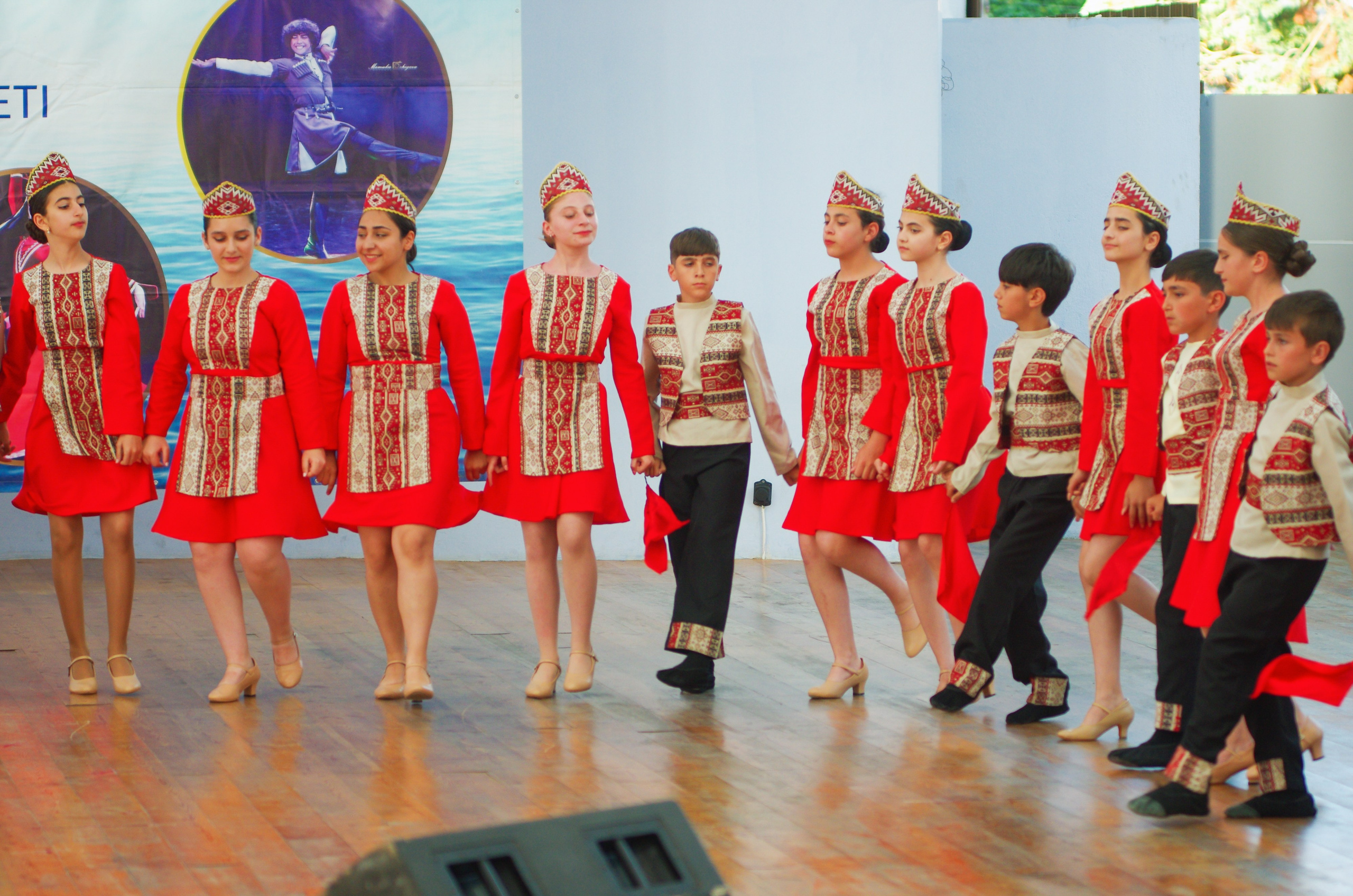 Кабулети Танцы. Портретный фотограф Денис Милютин