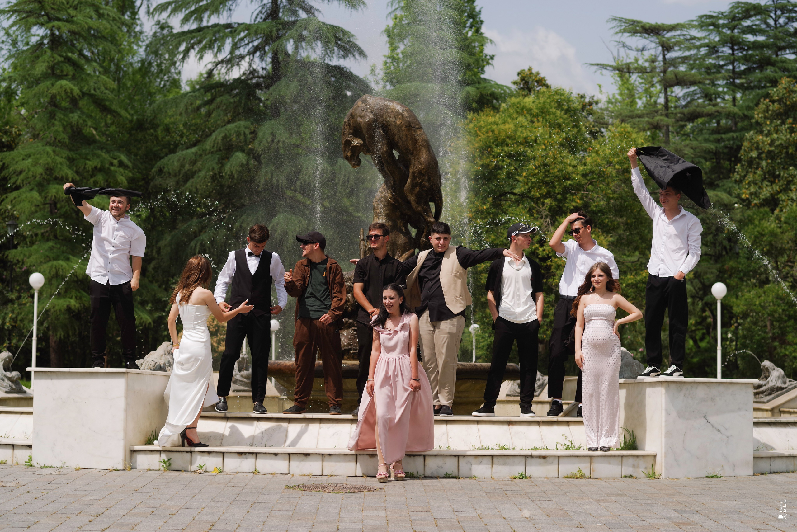 Чало Диди в Цхалтубо. Портретный фотограф Денис Милютин