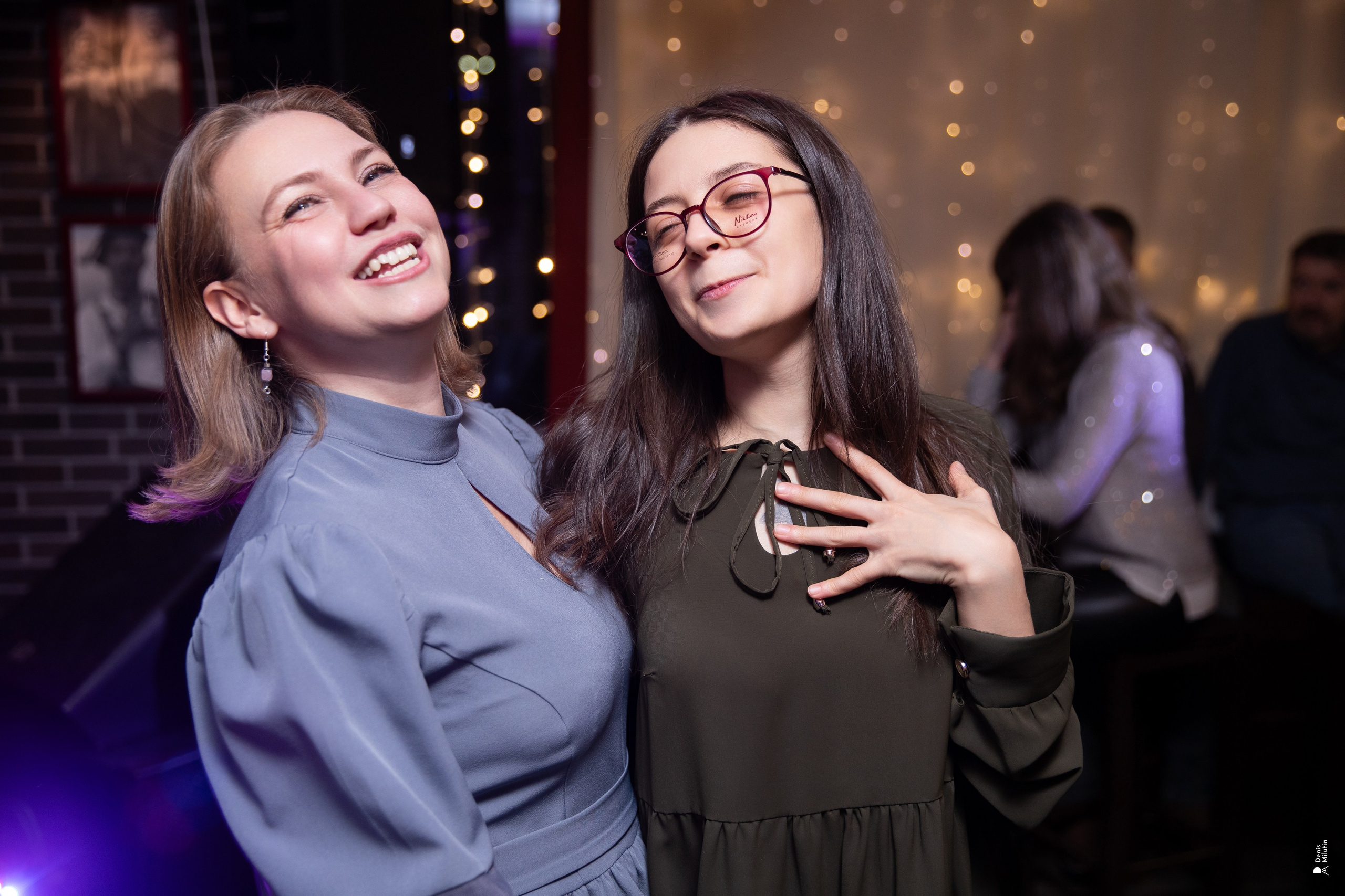 В Пивном ресторане. Портретный фотограф Денис Милютин