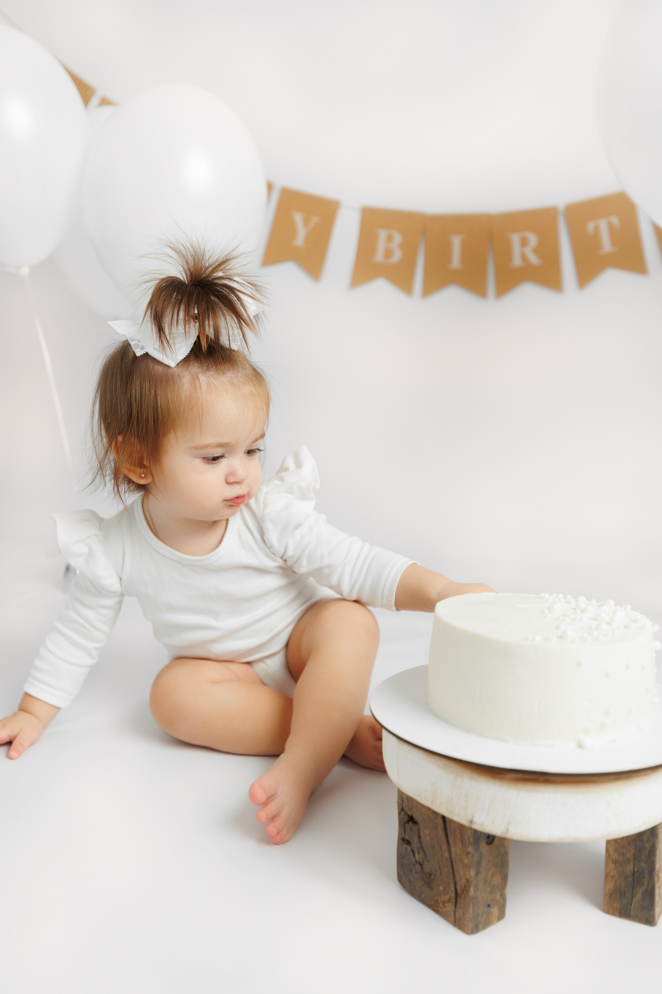 Фотосессия годовасия. Фотограф новорожденных в Сочи Екатерина Вялова