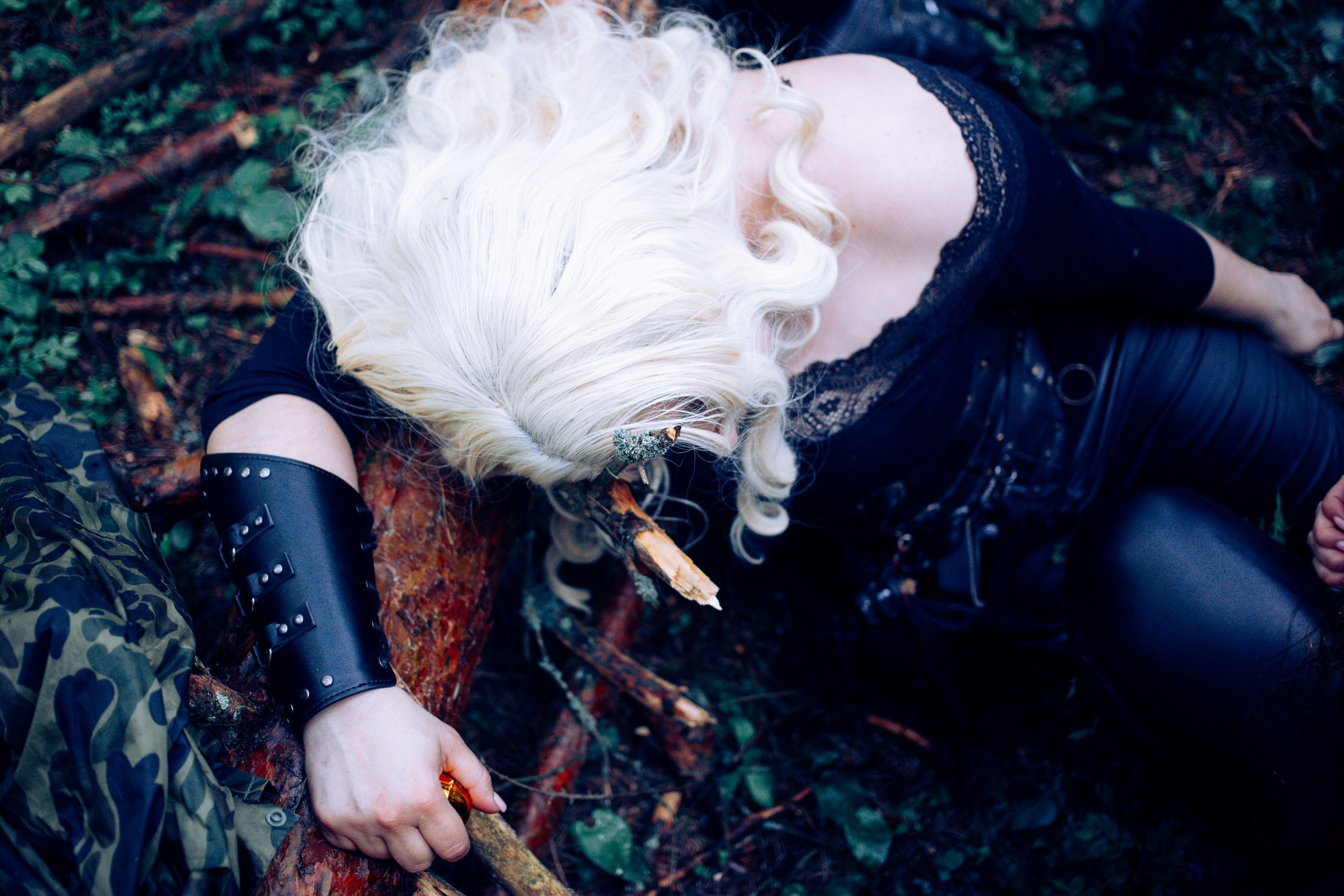 Запретный лес. Репортажный фотограф Анастасия Головко