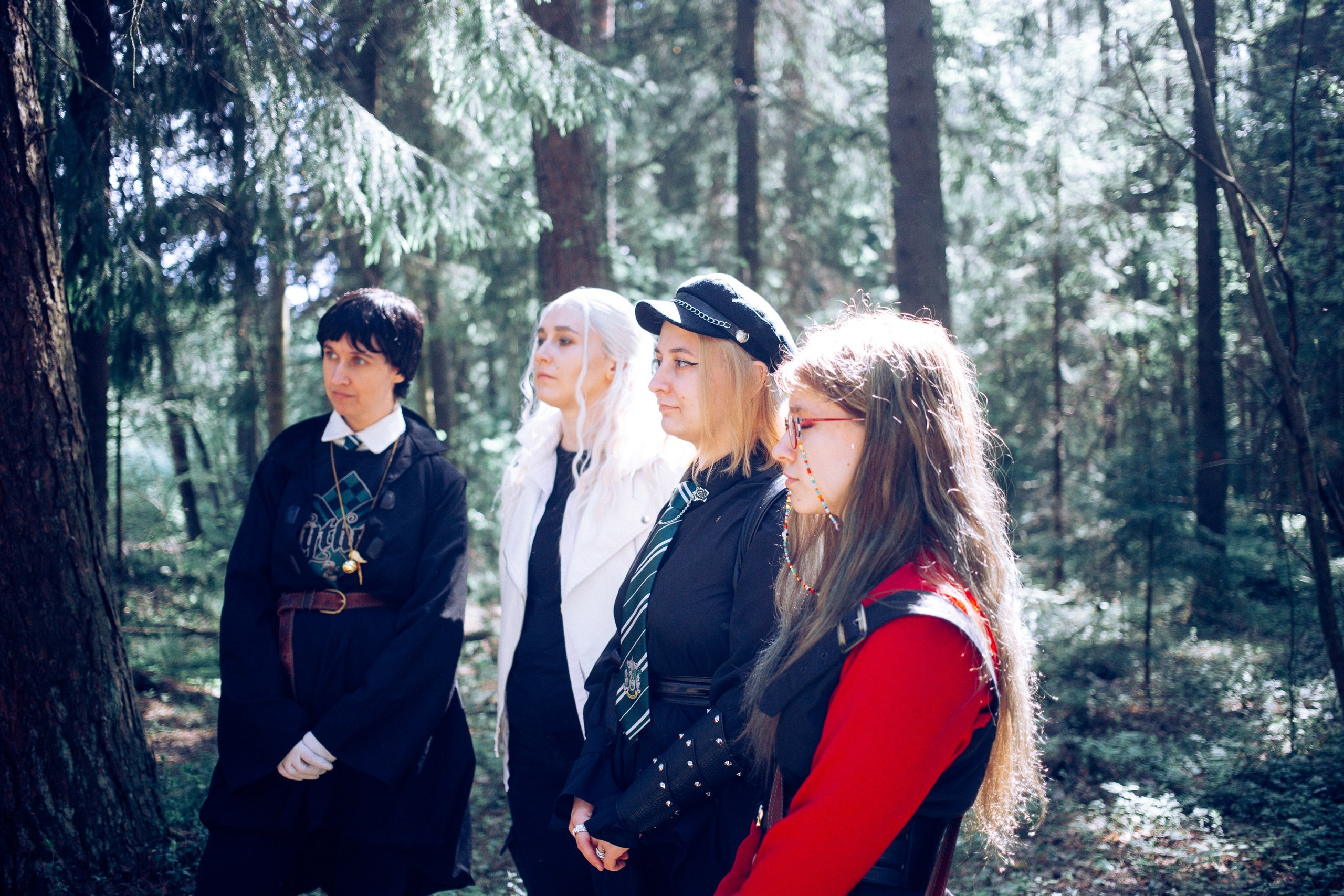 Запретный лес. Репортажный фотограф Анастасия Головко