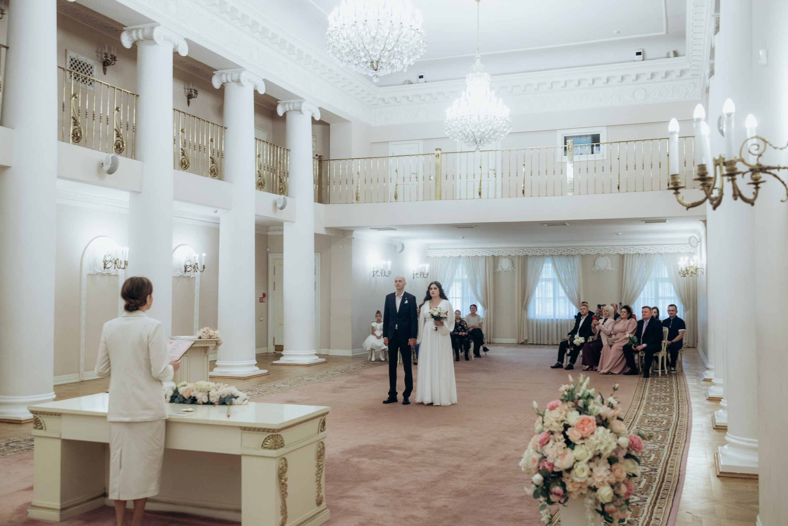 Марина и Андрей. Репортажный фотограф Анастасия Головко