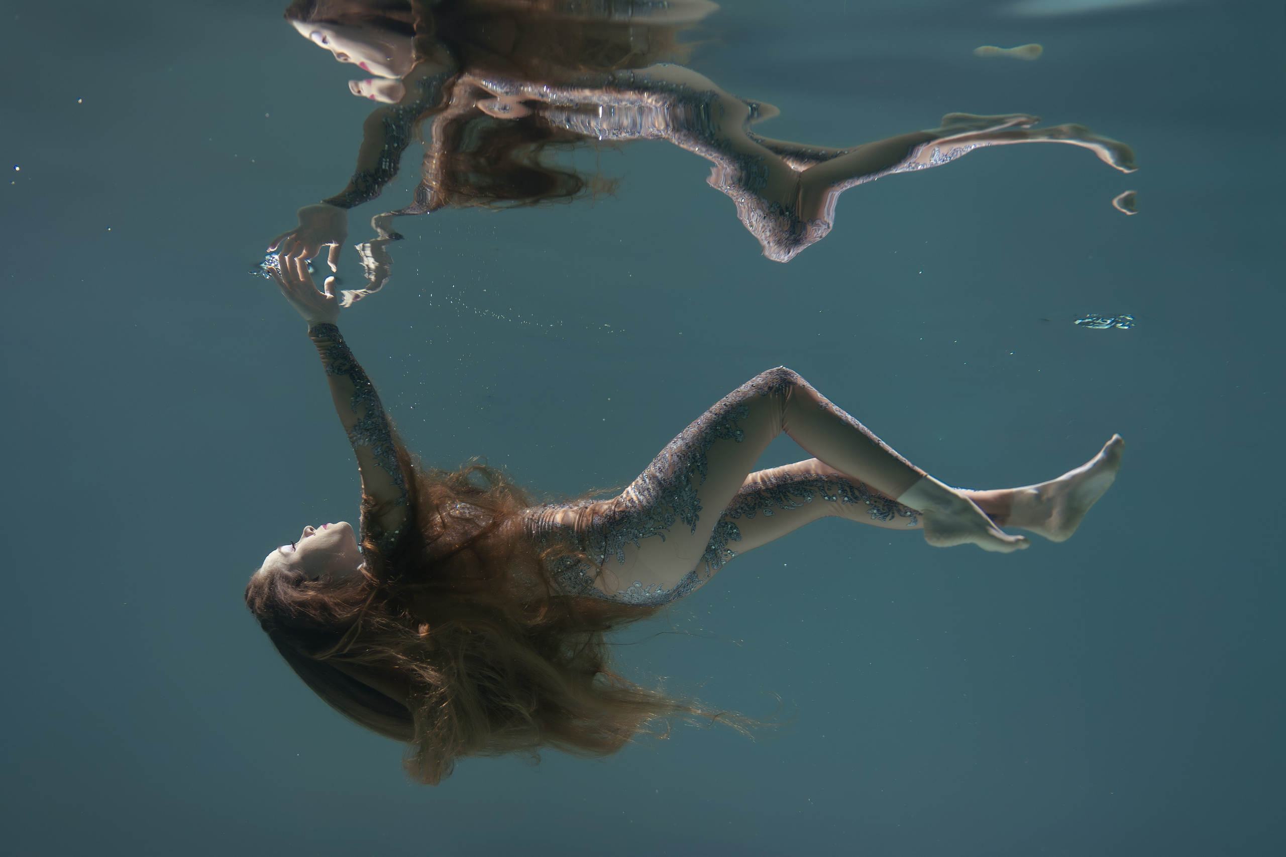 Фотосессия в студии подводной съемки | Надежда Воробьёва. Семейный и женский фотограф в Москве Надежда Воробьева