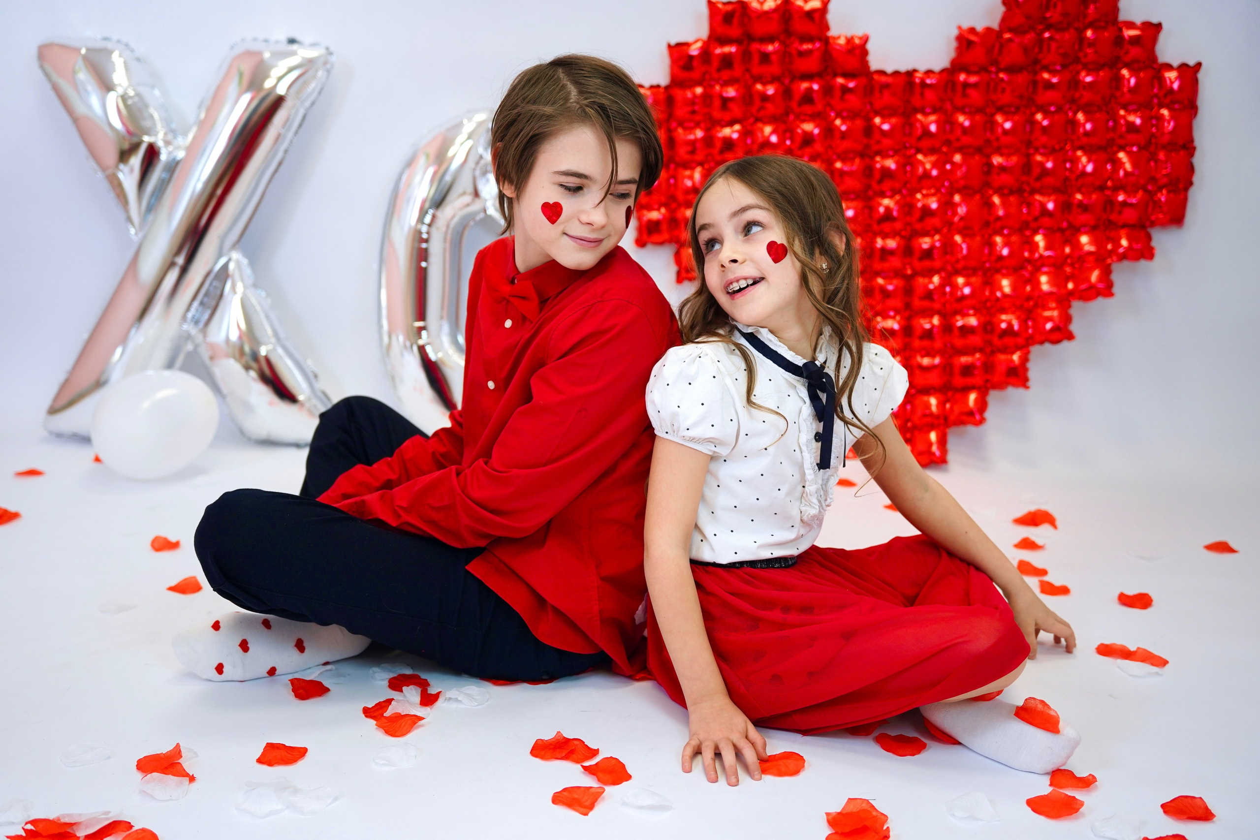 День Влюбленных № 5. Семейный и детский фотограф Александра Гвоздикова