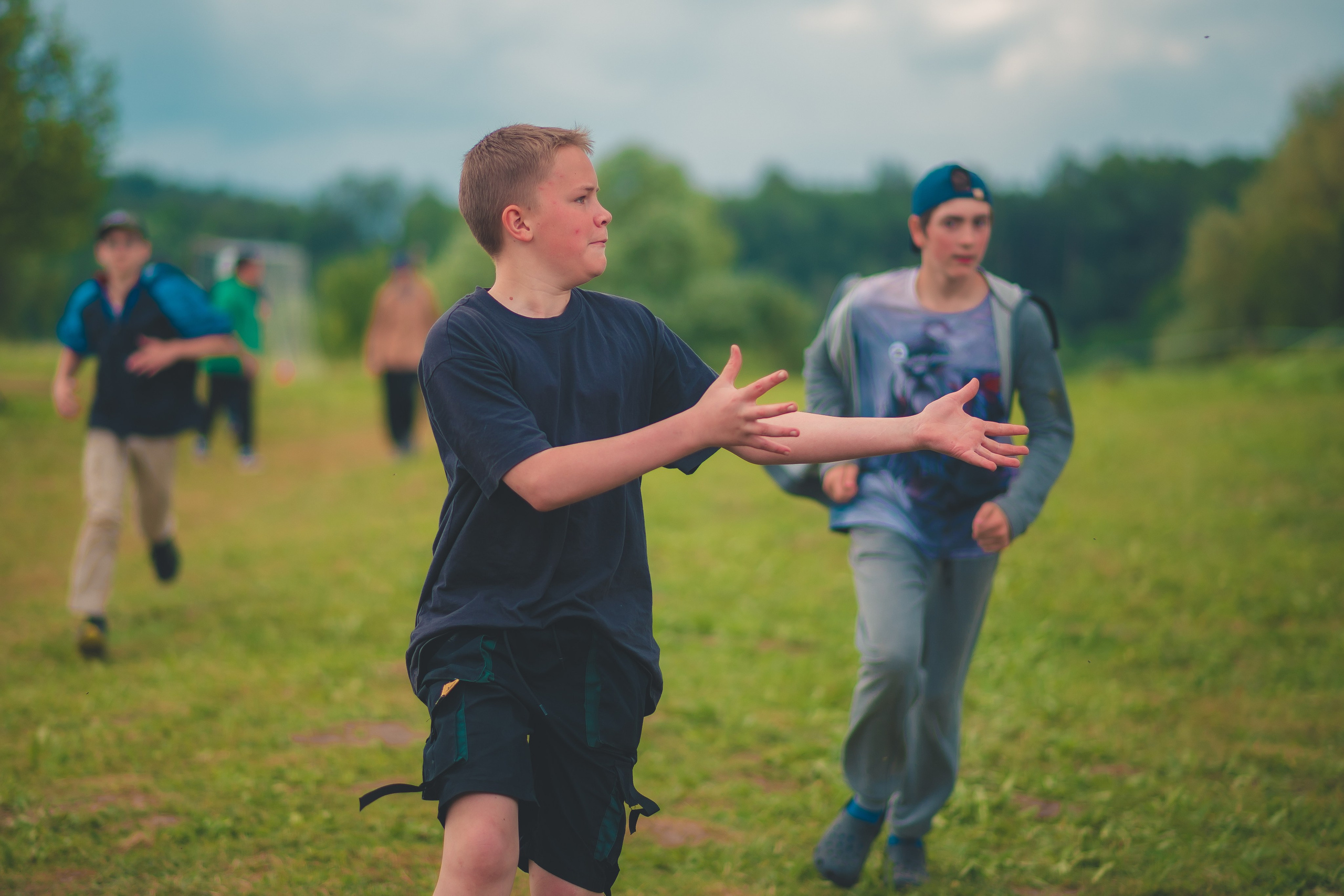 Детский лагерь — 3 смена 2023 год. Иван Кубик — фотограф и видеограф
