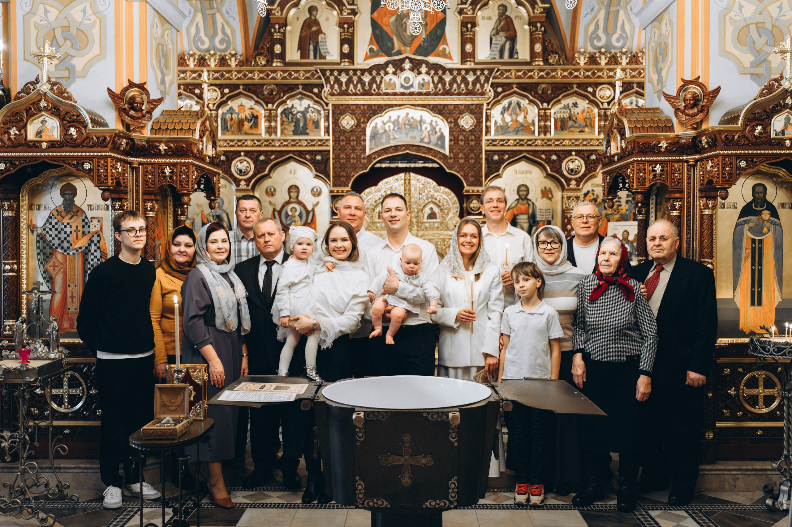 Крещение Фёдора (Храм Всех Святых) криптовый. Семейный фотограф в Минске Дарья Дреко