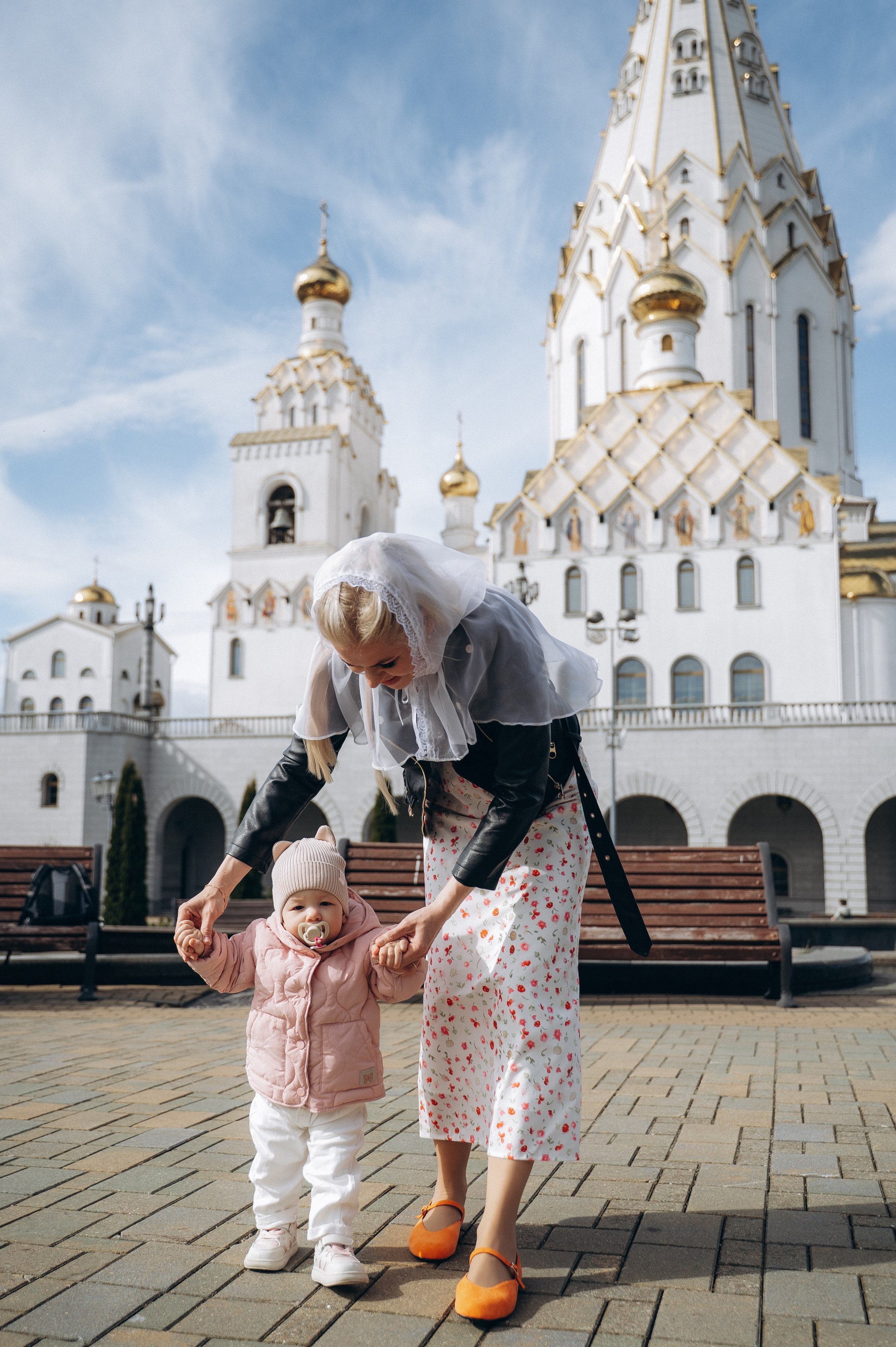 Крещение Миланы (Храм Всех Святых). Семейный фотограф в Минске Дарья Дреко