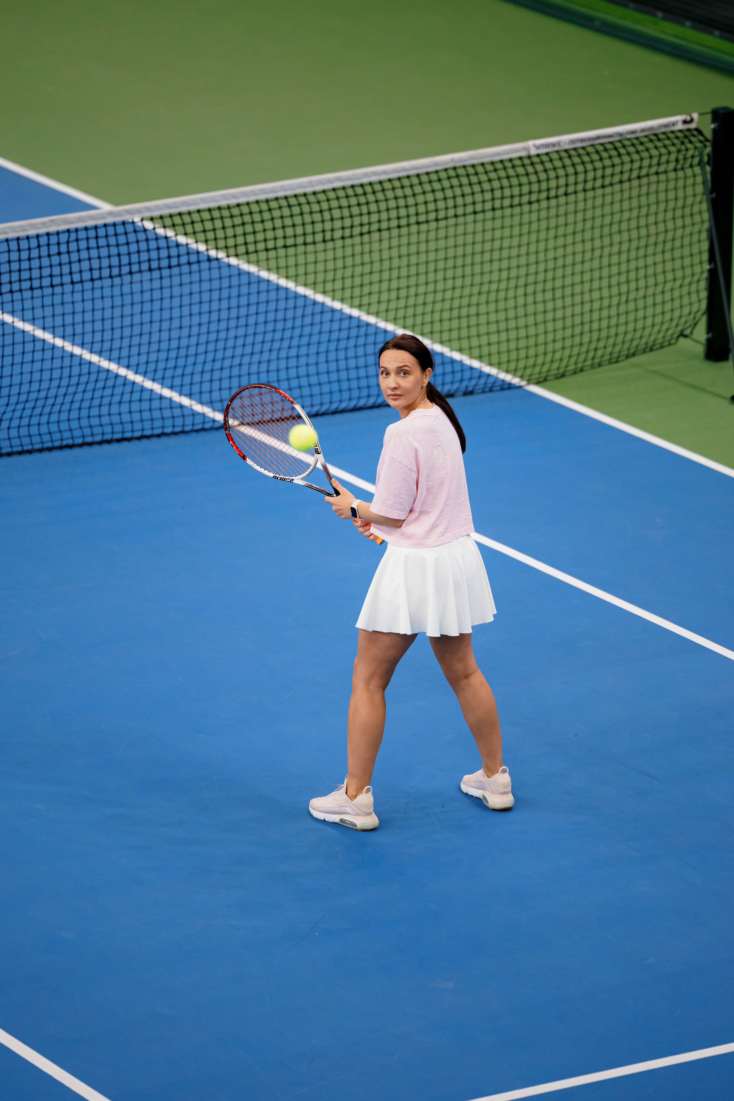 Турнир по теннису | Absolute. Репортажный фотограф Семён Борисов | Москва