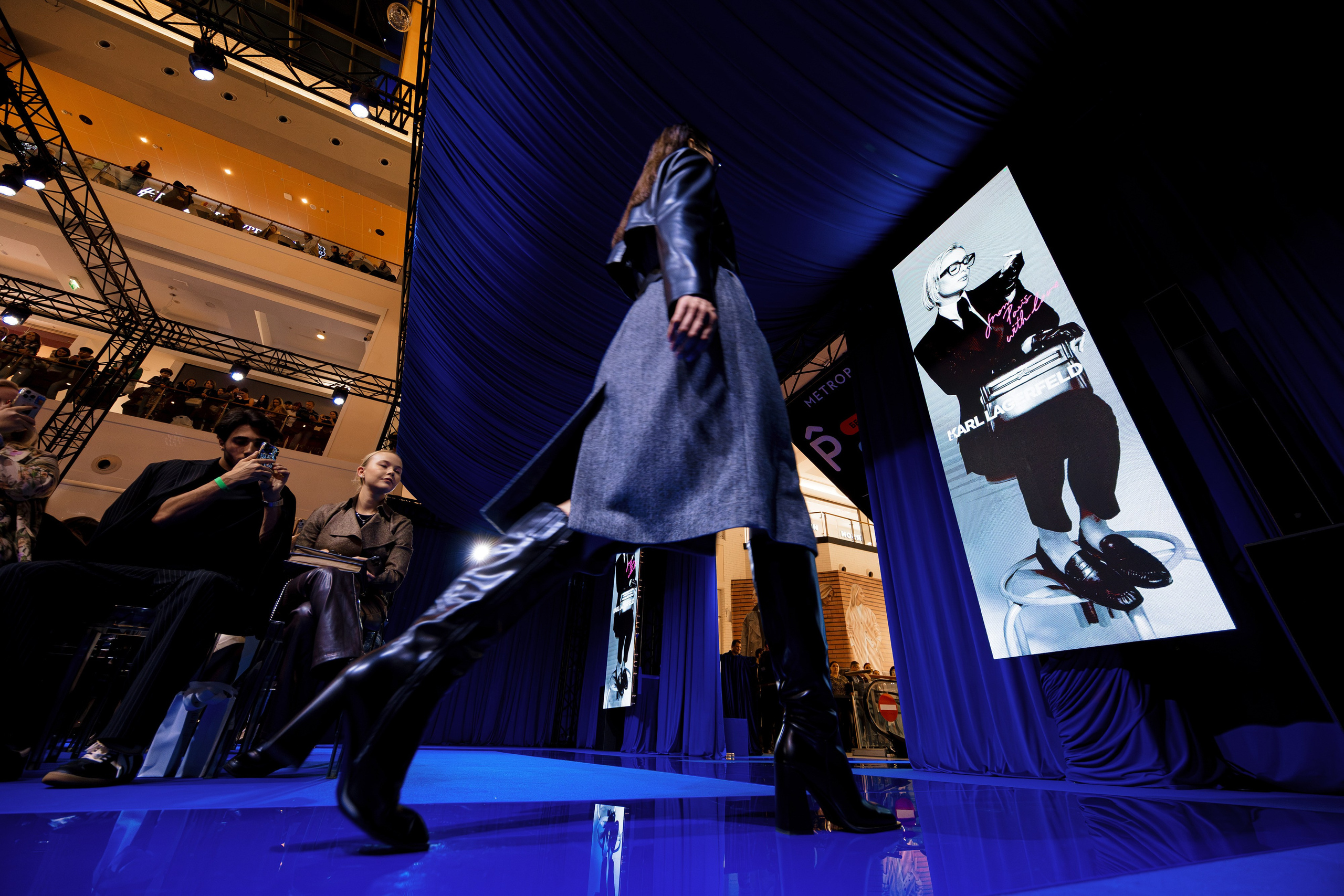 METROPOLIS x SFW 2025. Репортажный фотограф Семён Борисов | Москва