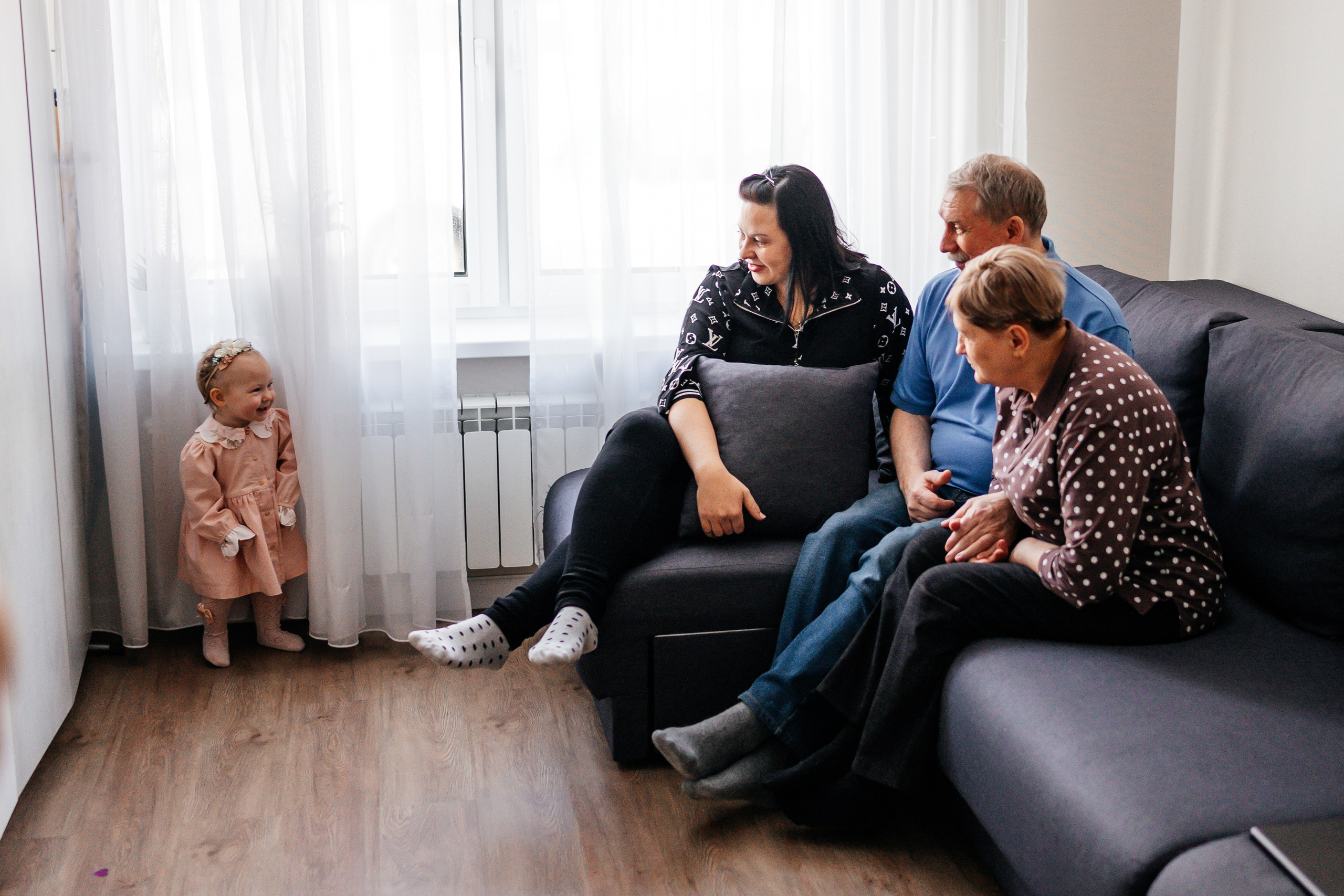 Маше 1 год!. Семейный фотограф в Москве Ирина Жур