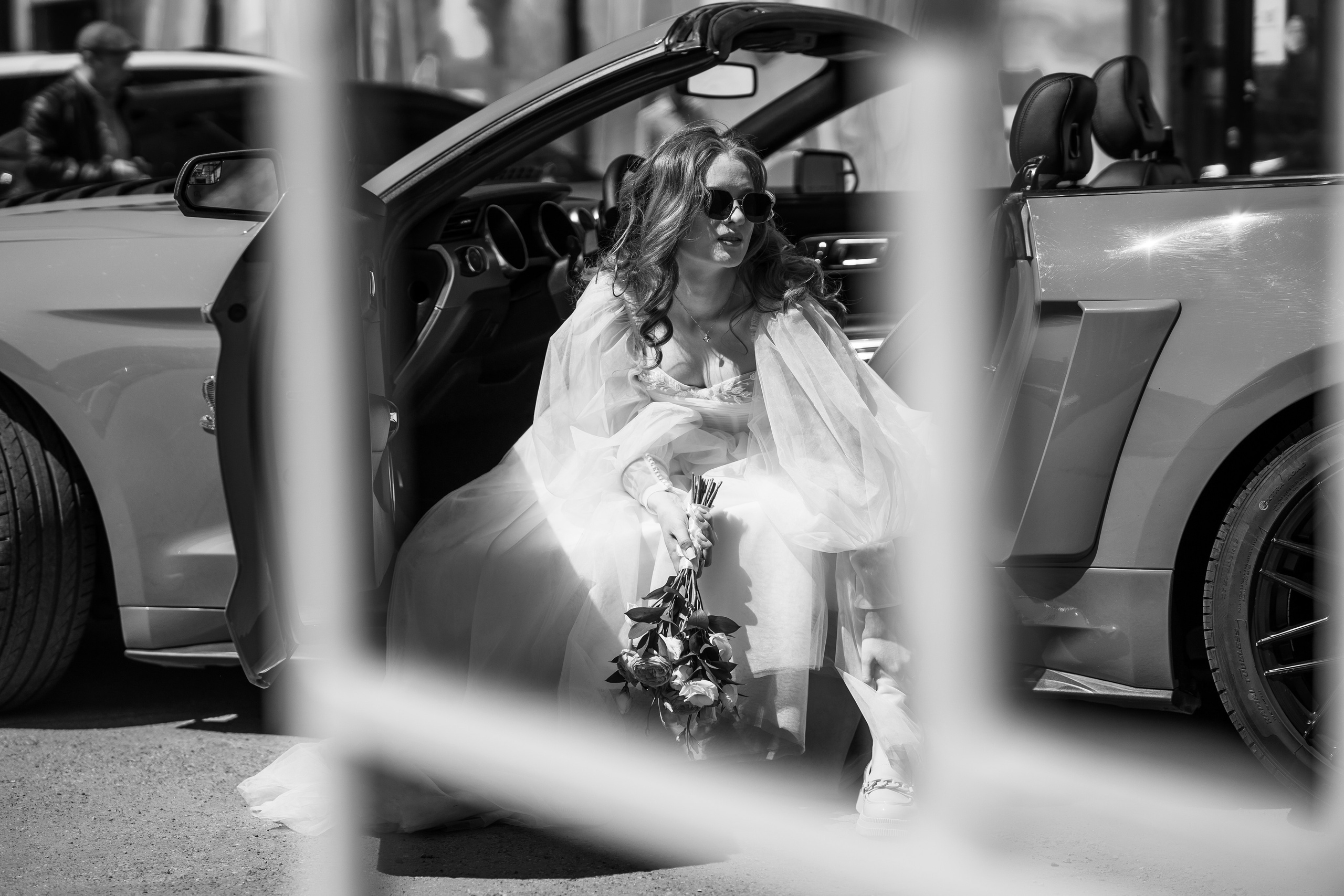 Красный кабриолет. Фотограф Ангарск Иркутск Ксения Король