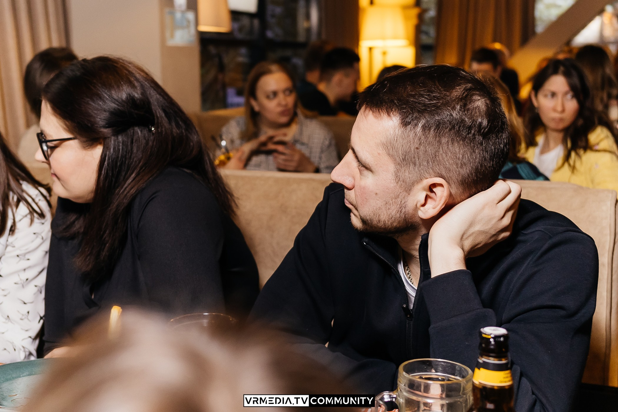 Эйнштейн Party в ресторане «Мюнхен»