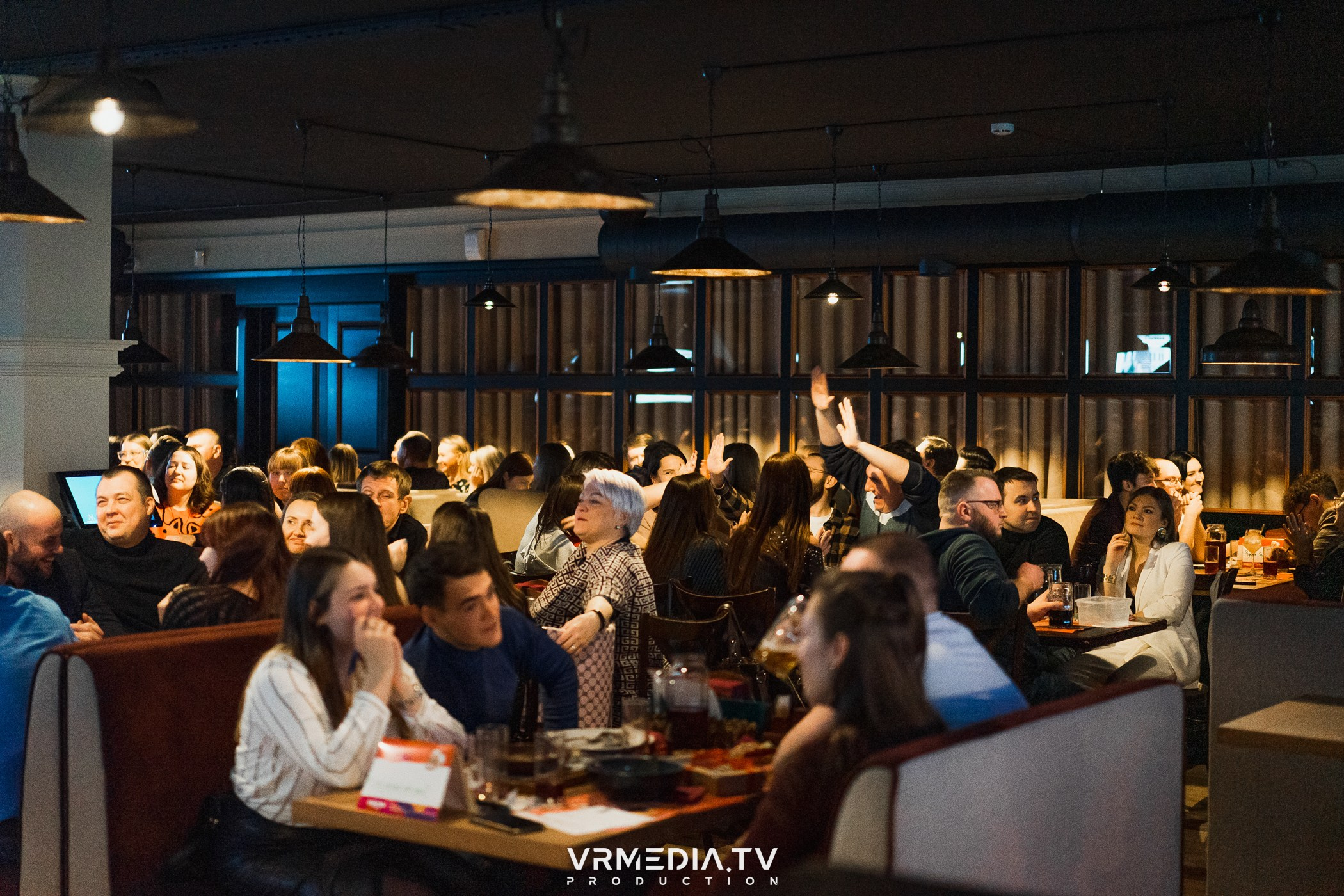 Эйнштейн party в ресторане «Мюнхен»