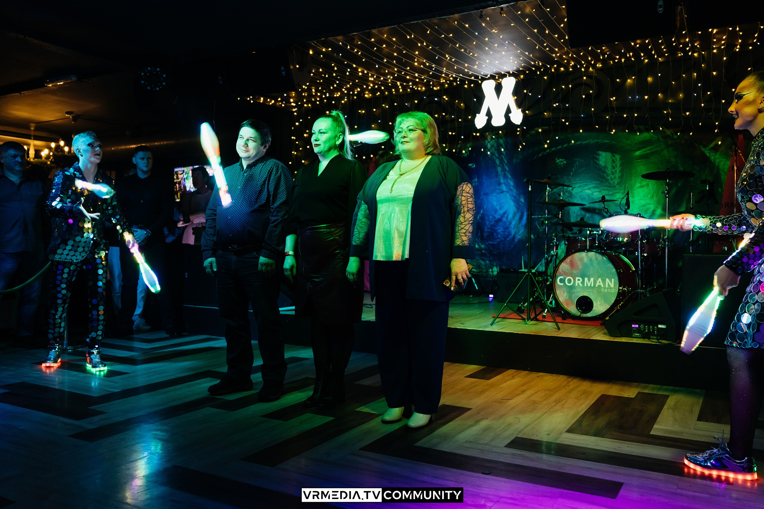 Новогодний вечер в ресторане «Мюнхен»