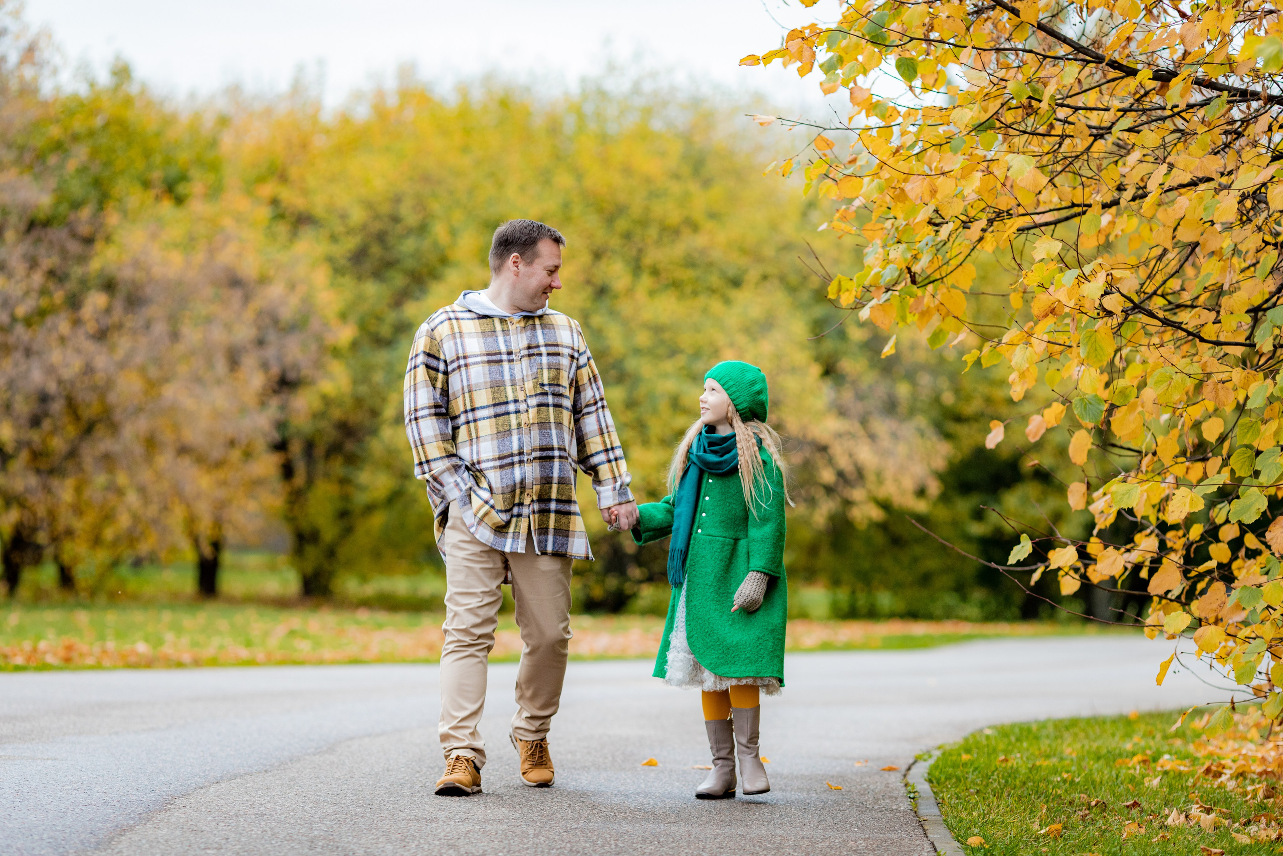 Autumn. Семейный и детский фотограф Эльвира Билибина