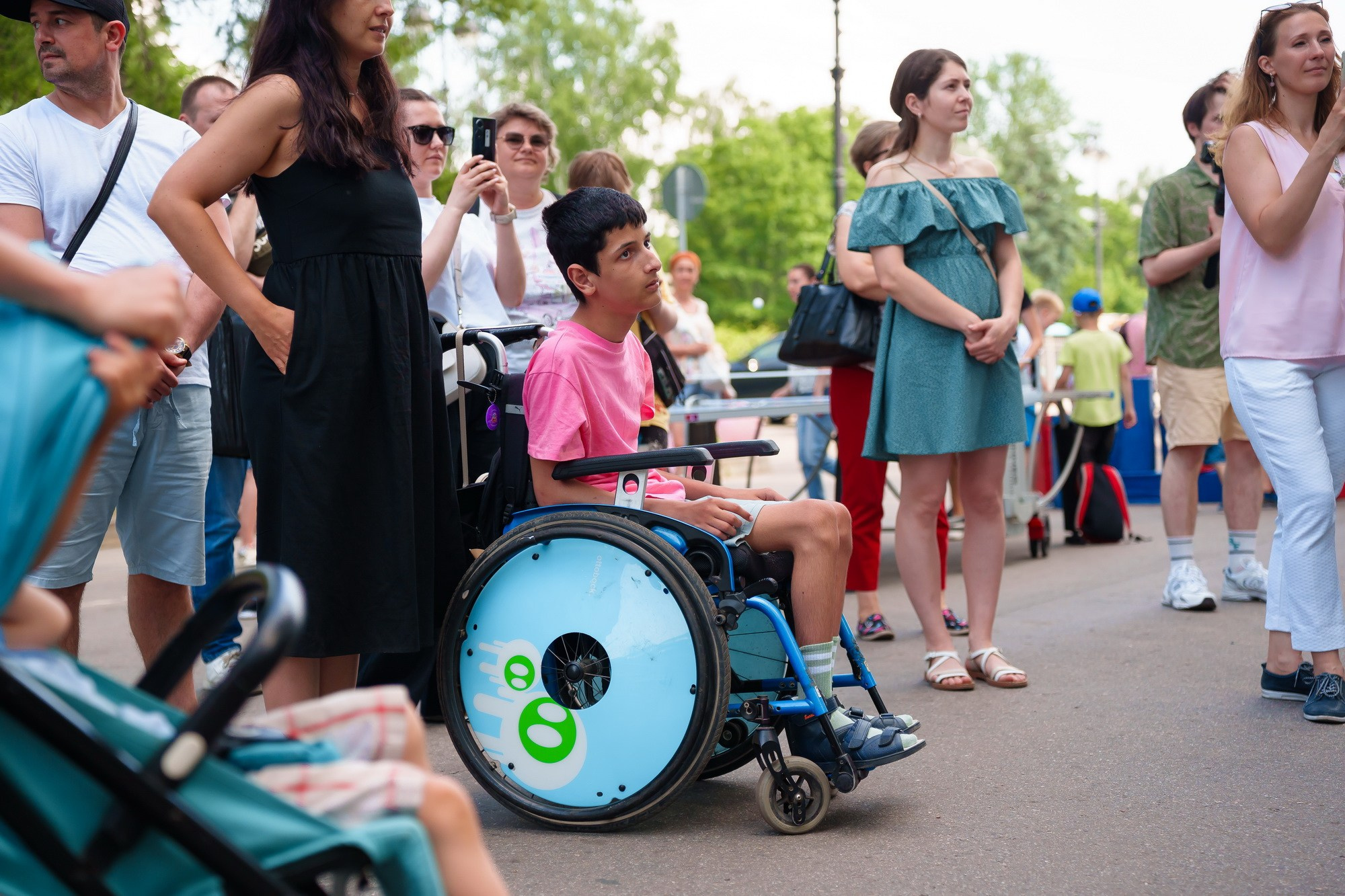 День защиты детей. Фотограф Сергей Лукьяненко