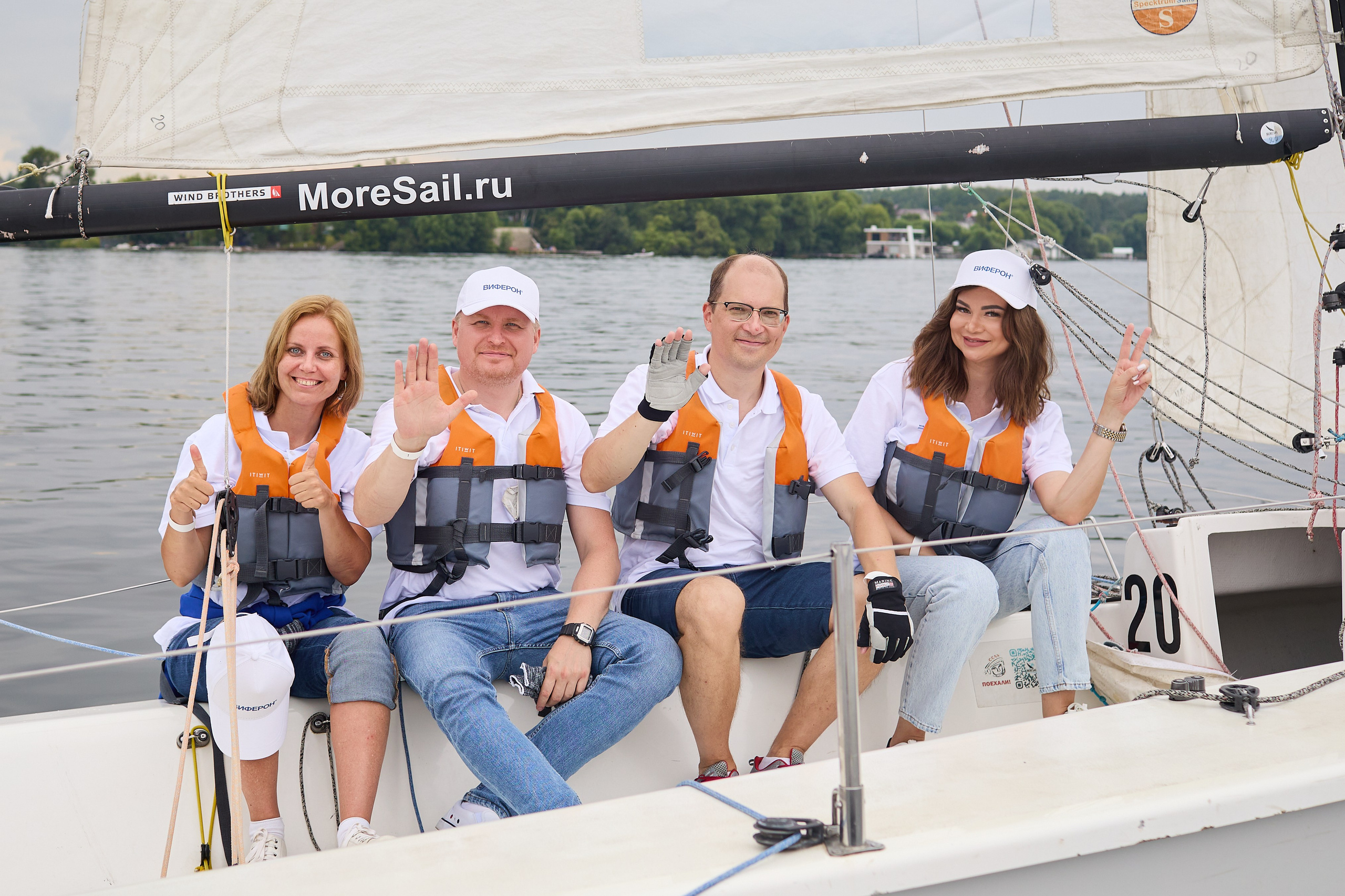 Юбилейная Регата «Виферон». Александр Осин — корпоративный и семейный фотограф в Москве