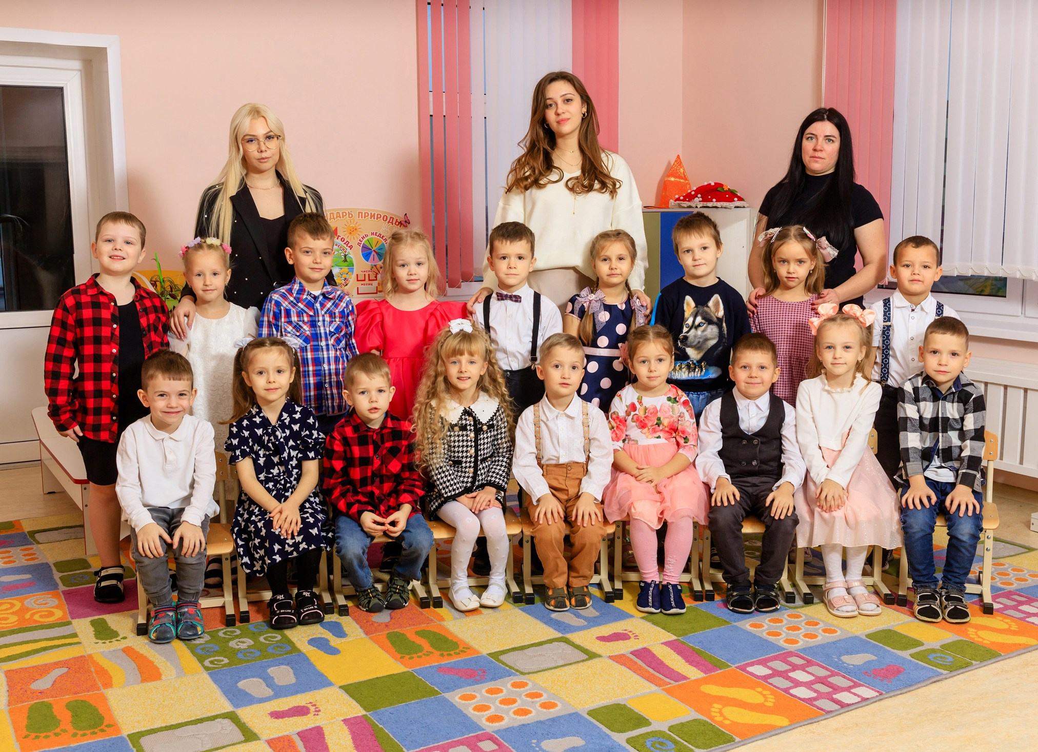 Выпускной альбом для детского сада. Фотограф в Бресте Светлана Веснечёк