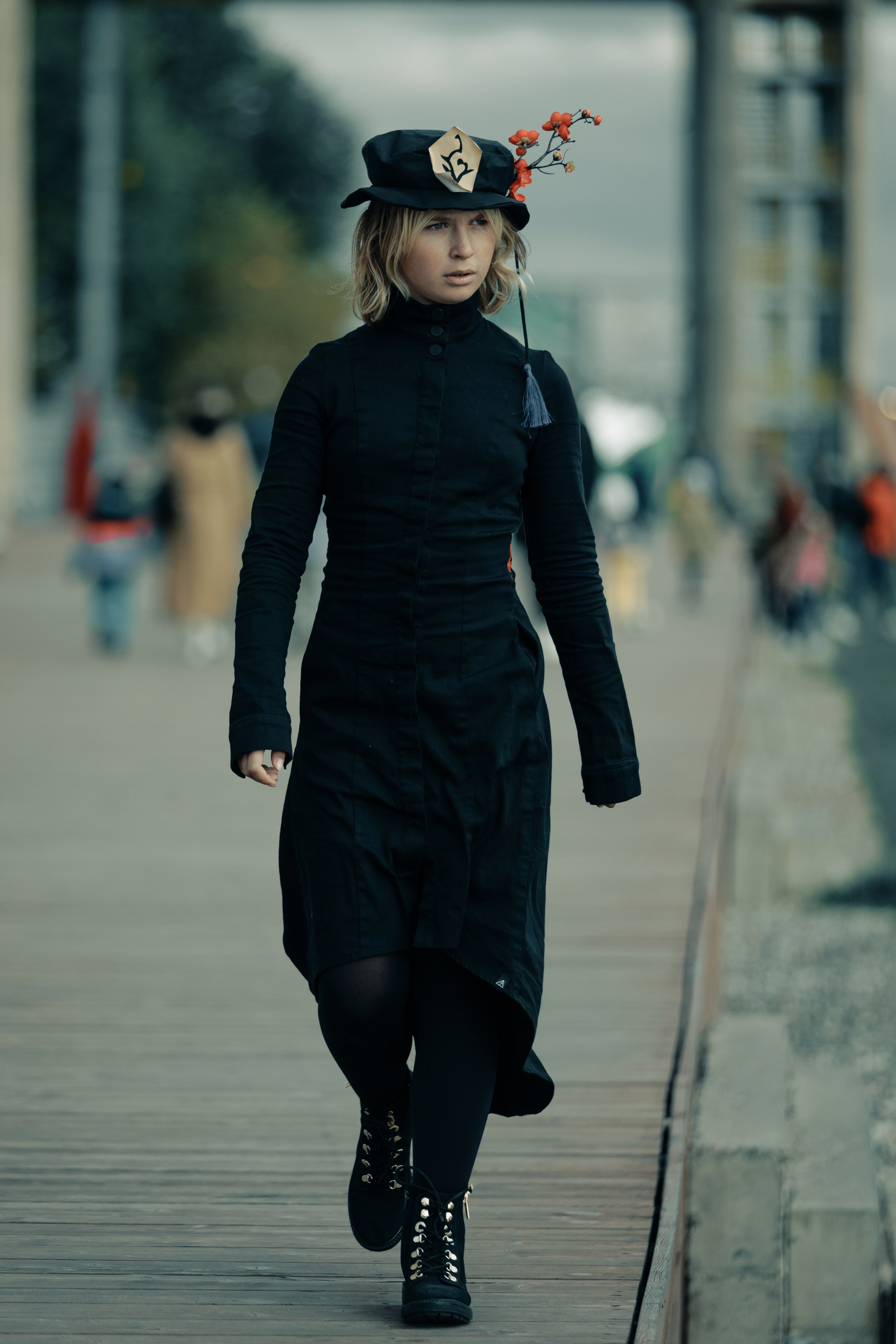 Фотосет в СевкабельПорт. Санкт-Петербург. Ева Демидова. Спортсмен по конкуру в Санкт-Петербуре