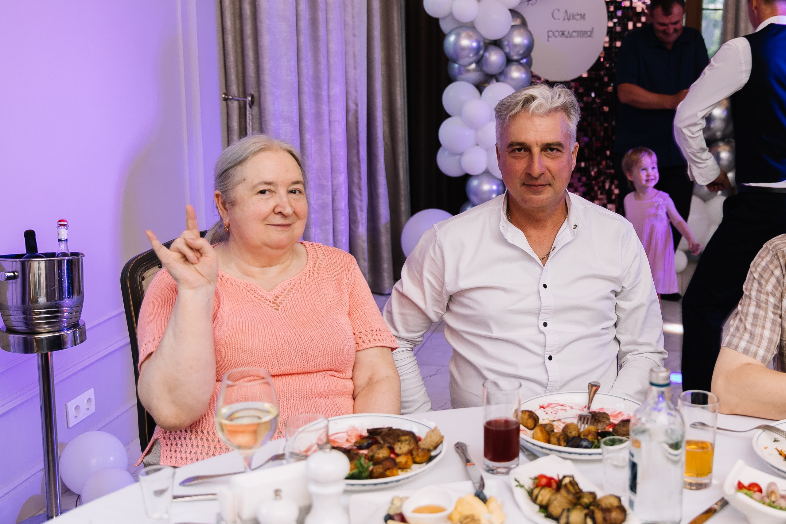 Юбилей Натальи. Профессиональный фотограф Юнаковская Оксана