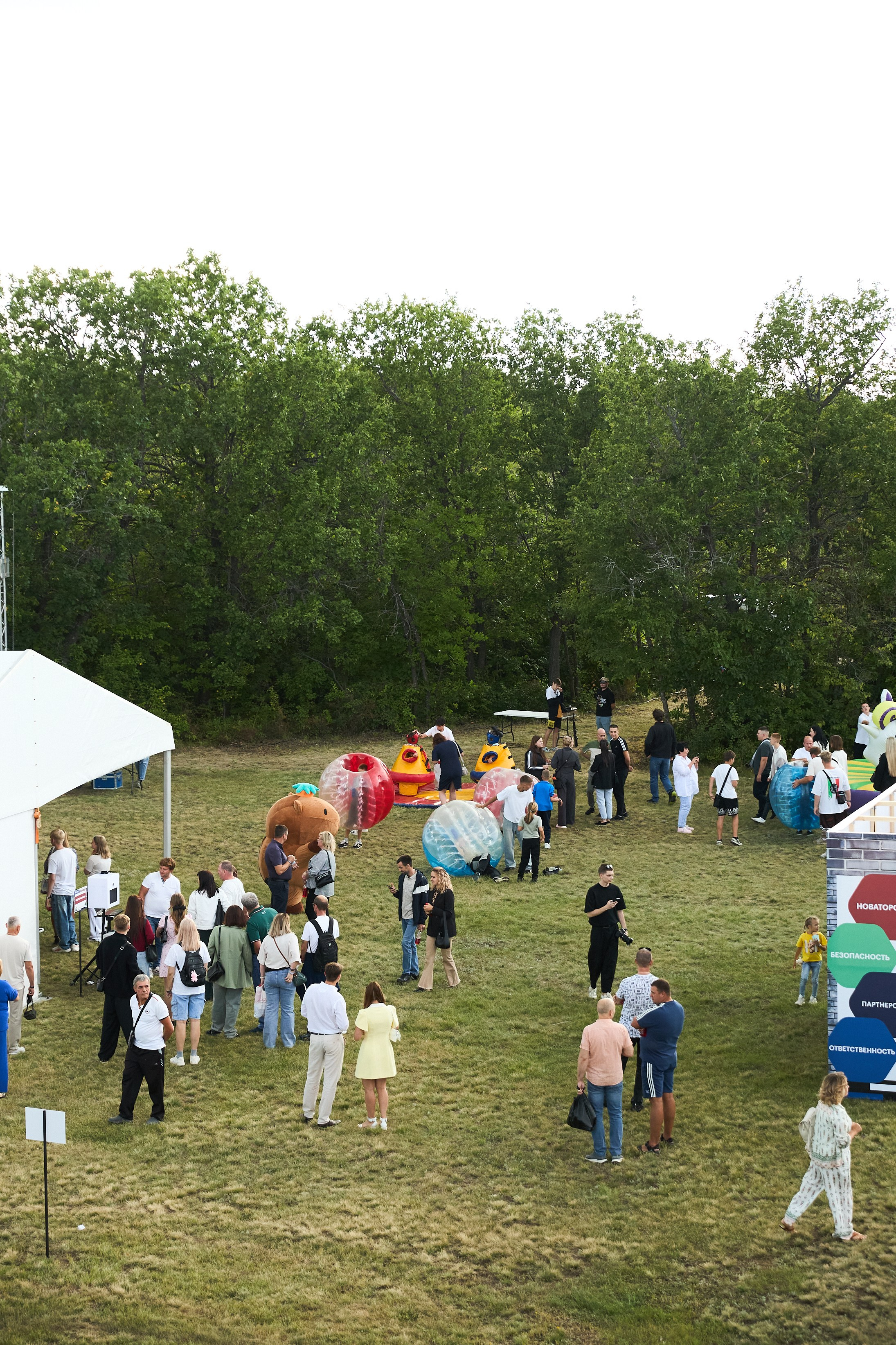 День строителя. Фотограф Максим Маркелов