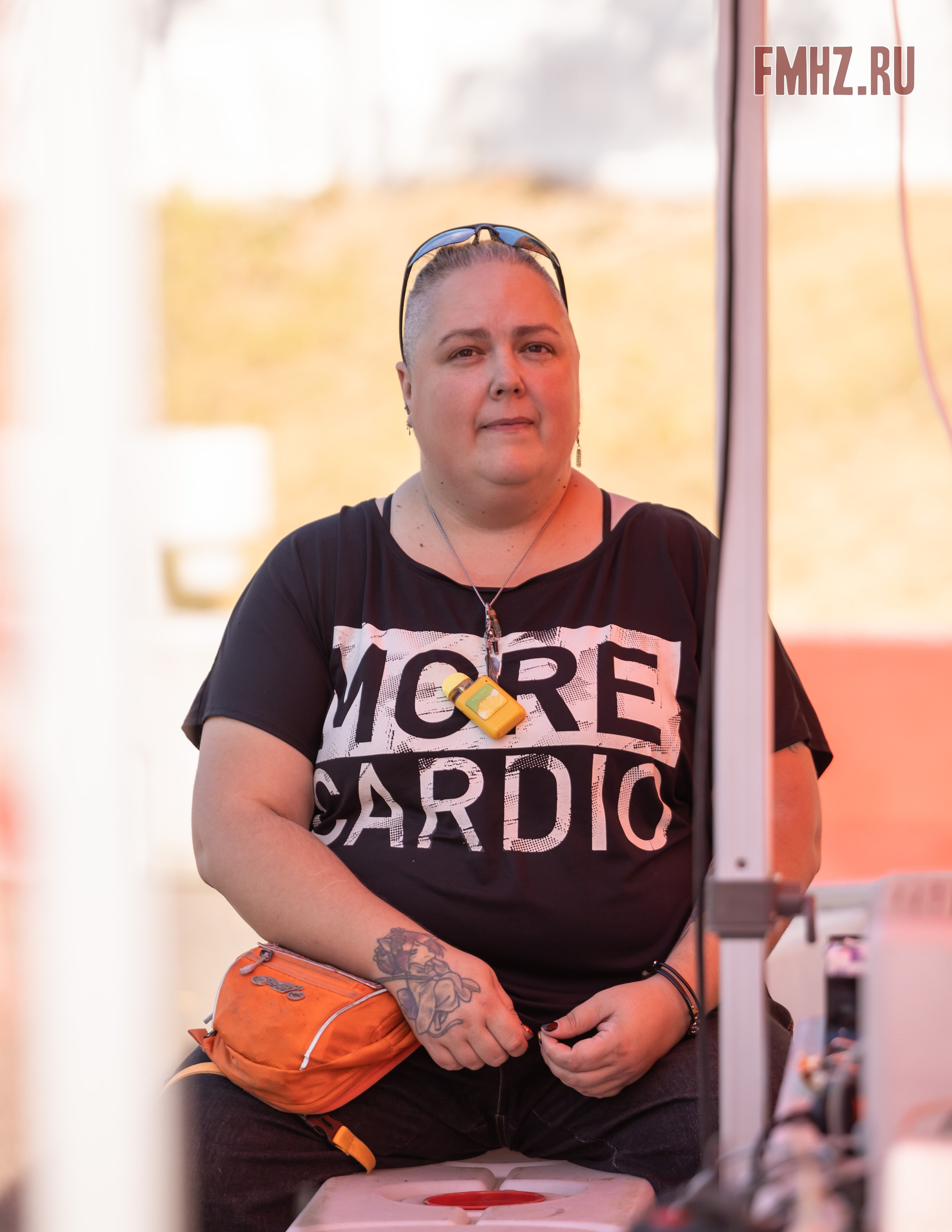 Соревнования по мотоджимхане на площадке Мосгортранс 15.09.2024. Фотограф Владимир Охрименко