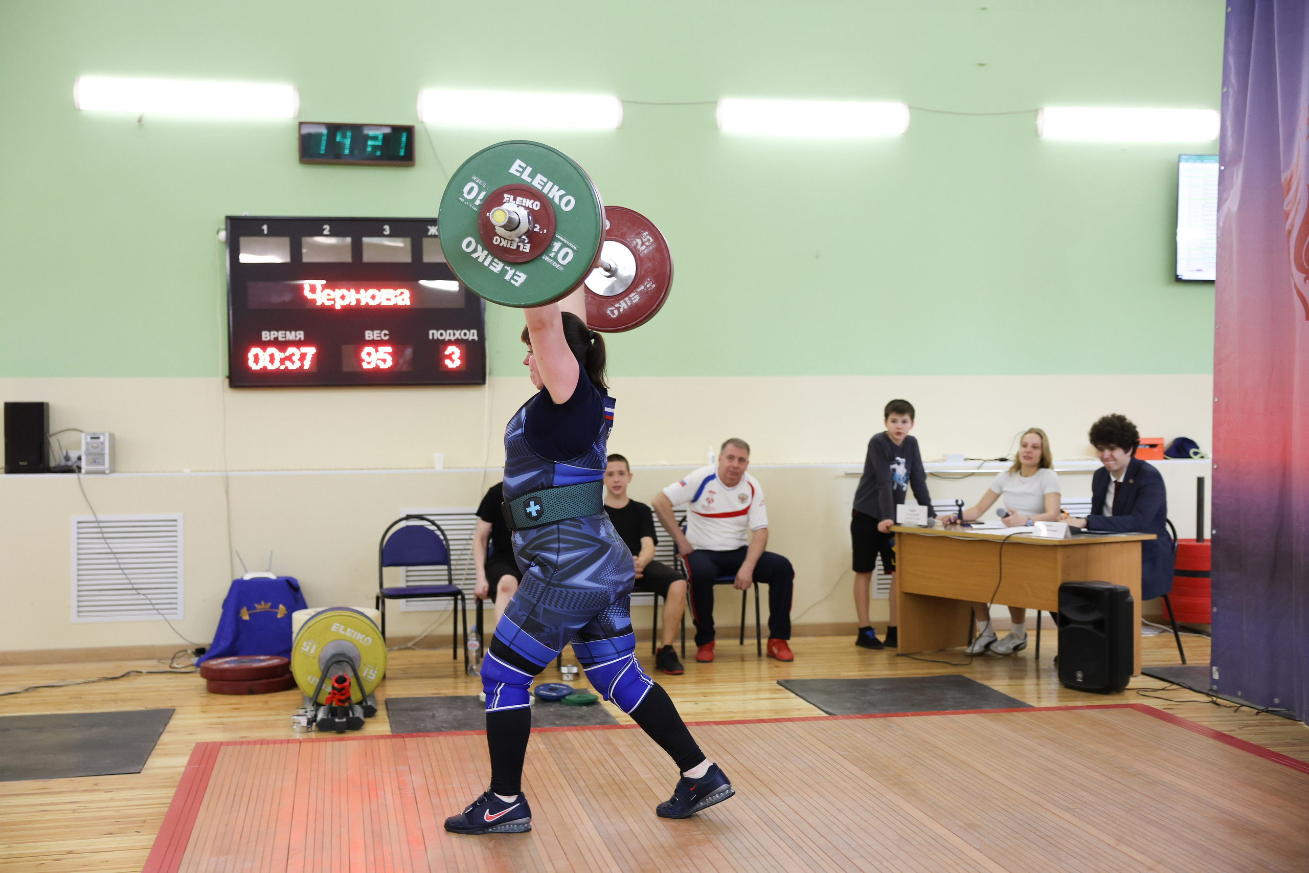 Тяжелая атлетика. Питерский фотограф