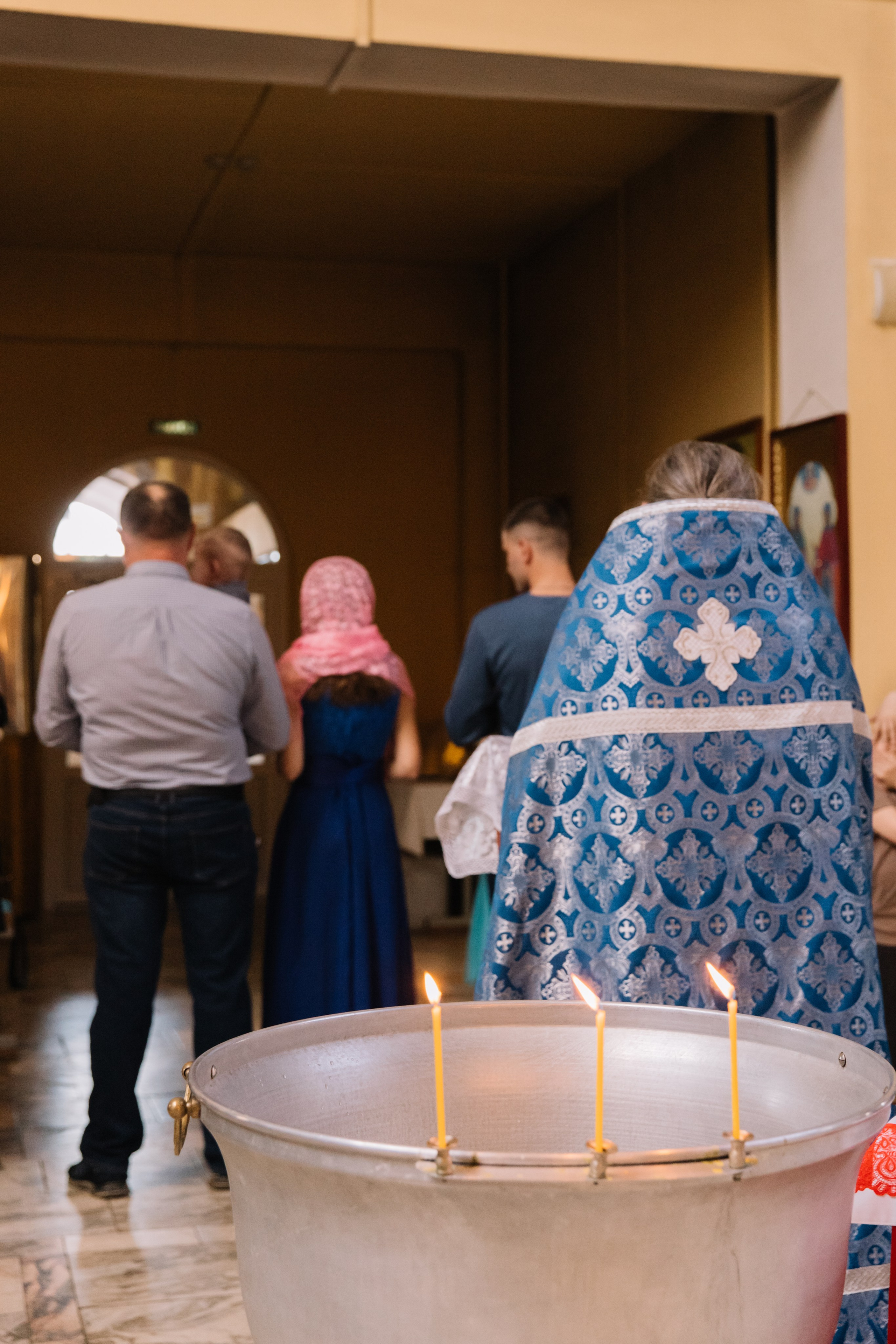 Таинство Крещение. Семейный фотограф