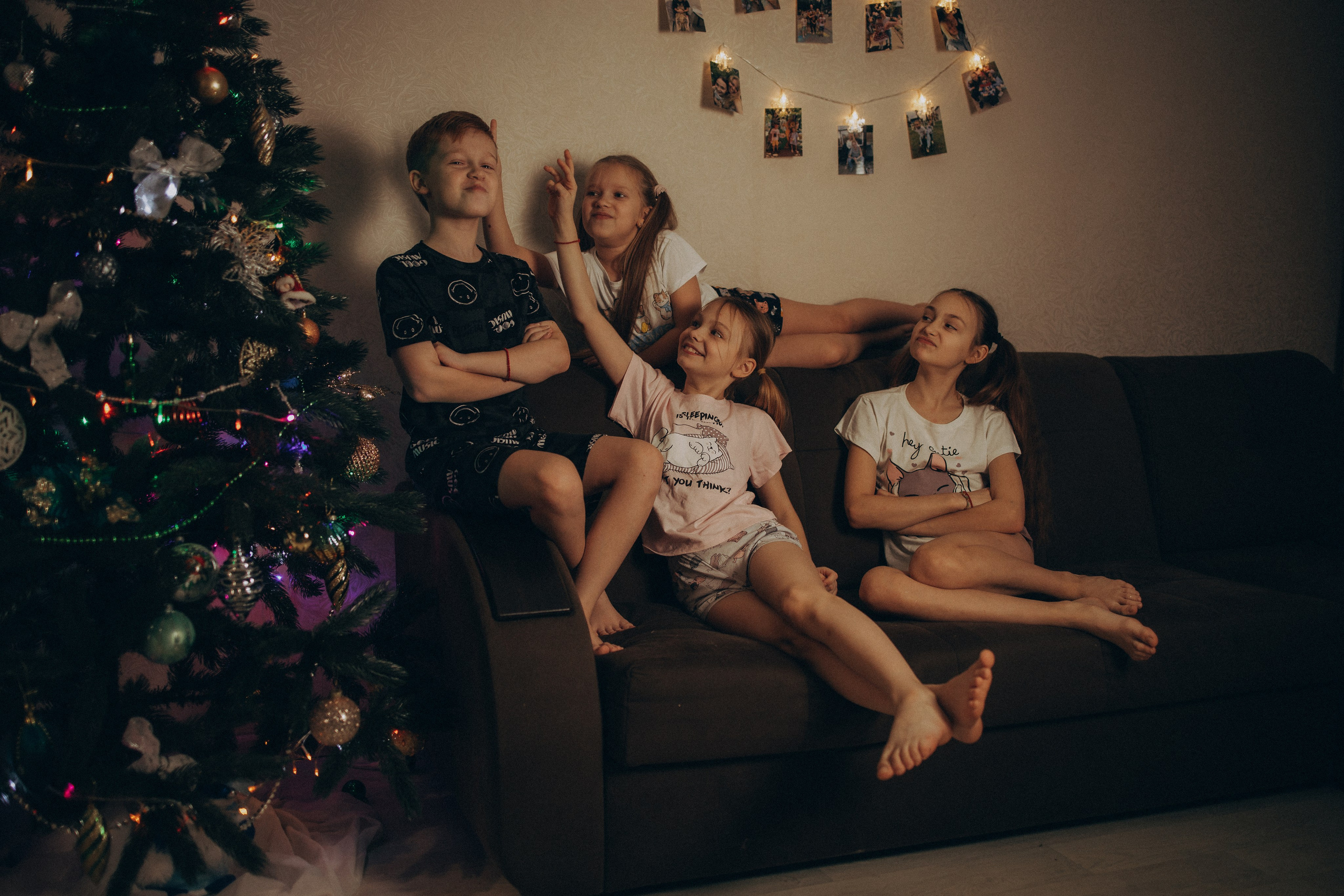 Большая семья. Семейный и детский фотограф в Нижнем Новгороде Анурьева Алена