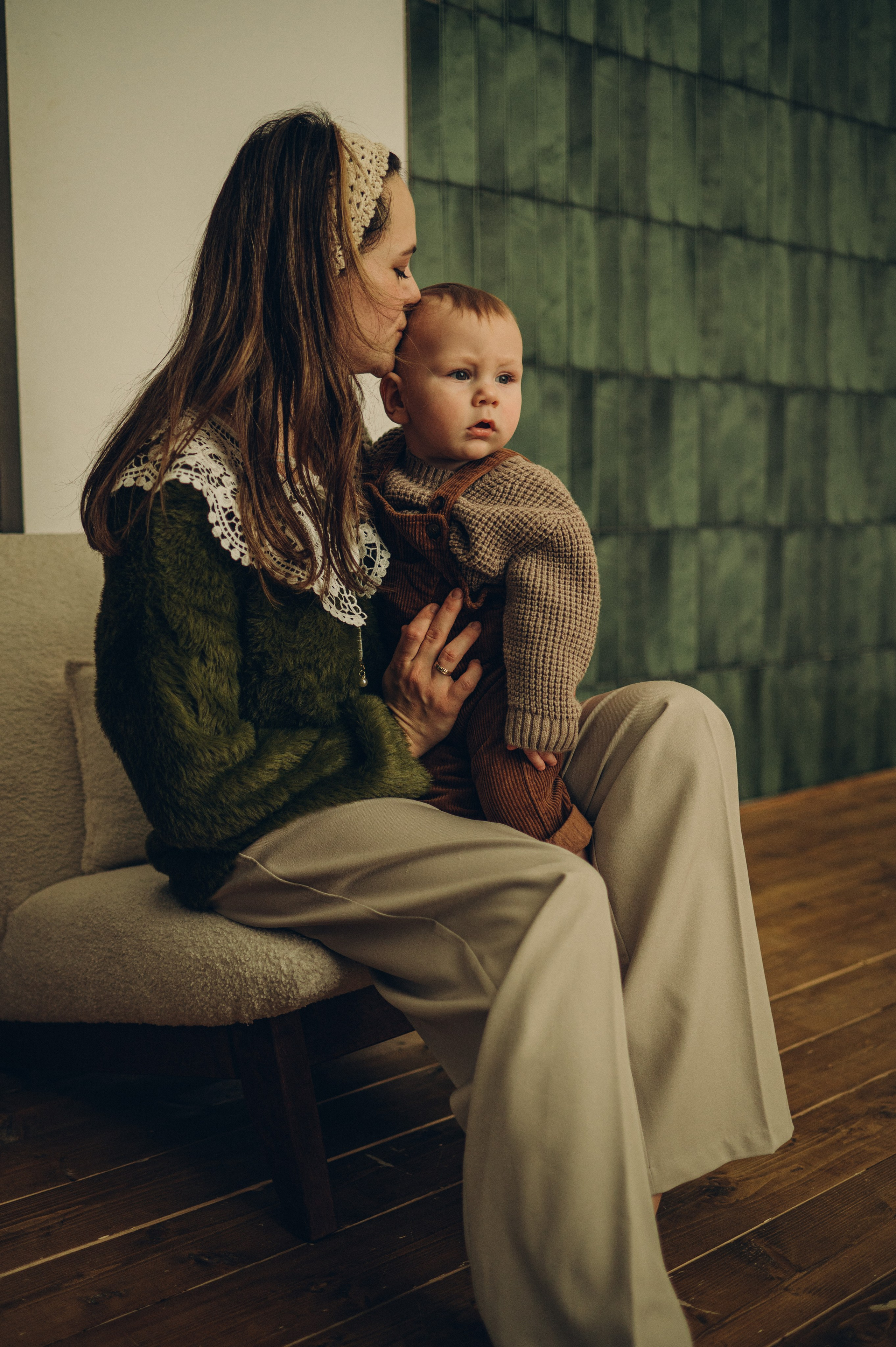 В студии. Фотограф Алиса Чечина. Калуга. Товарково