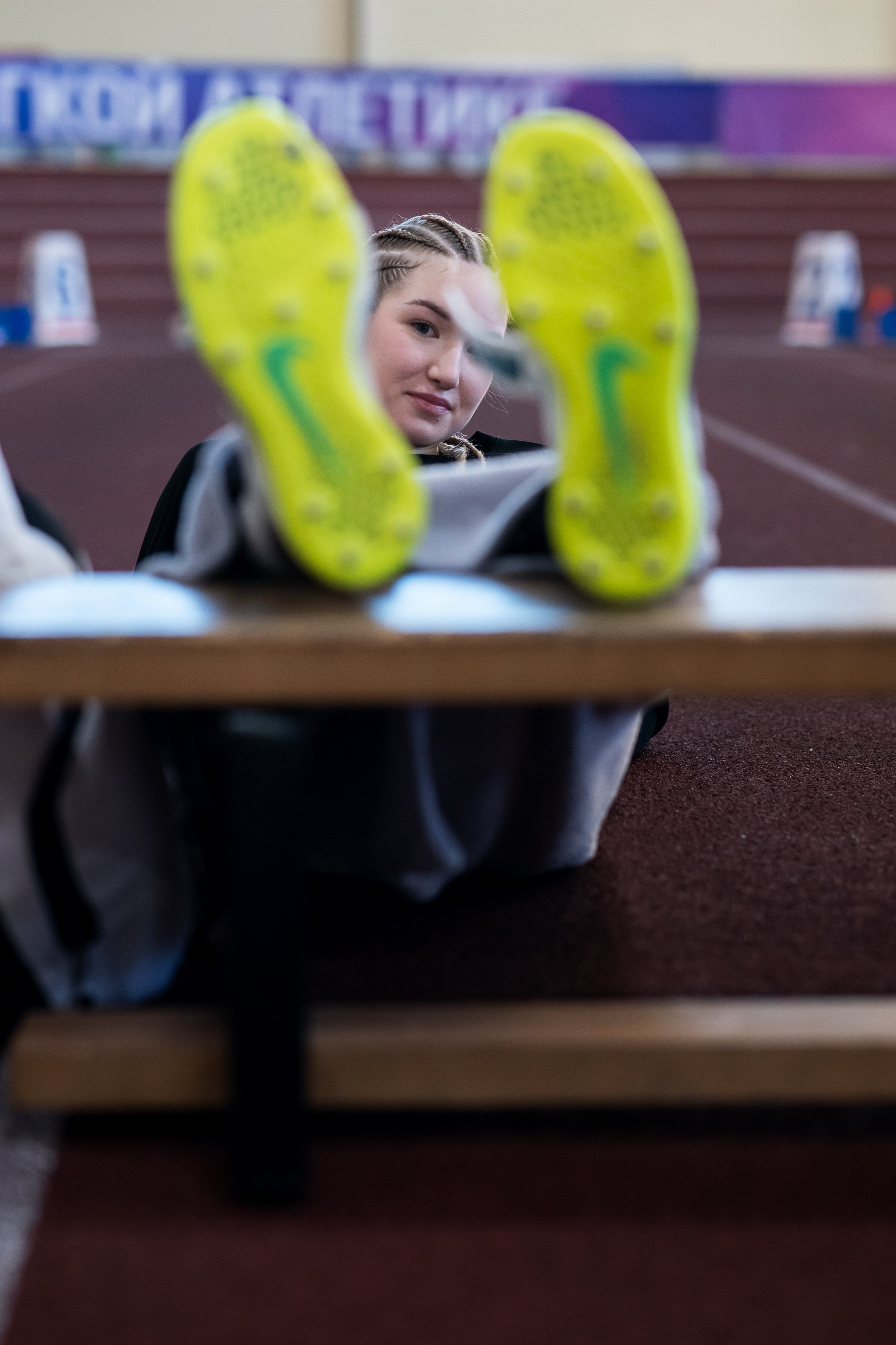 Легкая атлетика в помещении. Спортивный и репортажный фотограф в Казани Вячеслав Сатонин