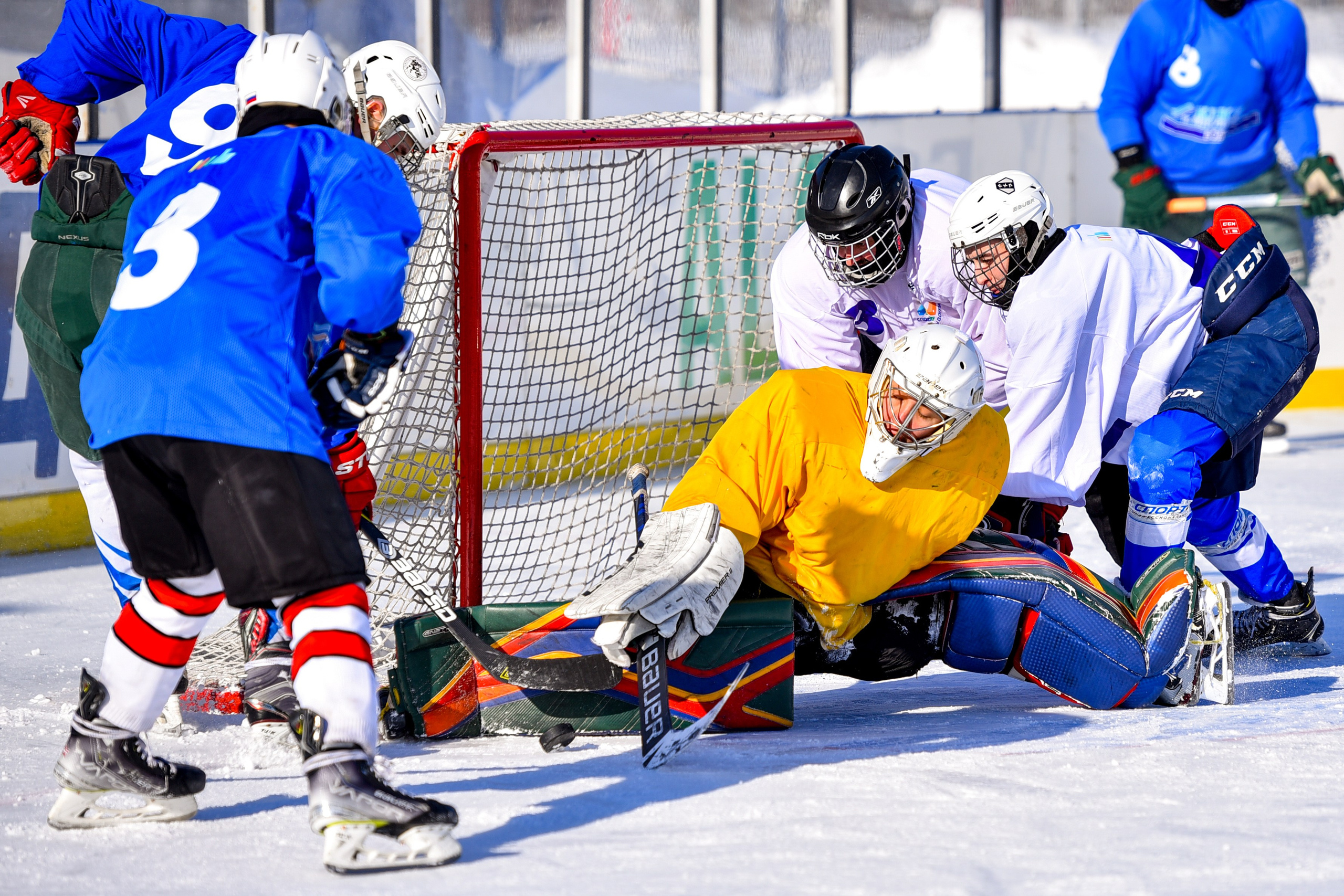 Хоккей. Спортивный и репортажный фотограф в Казани Вячеслав Сатонин
