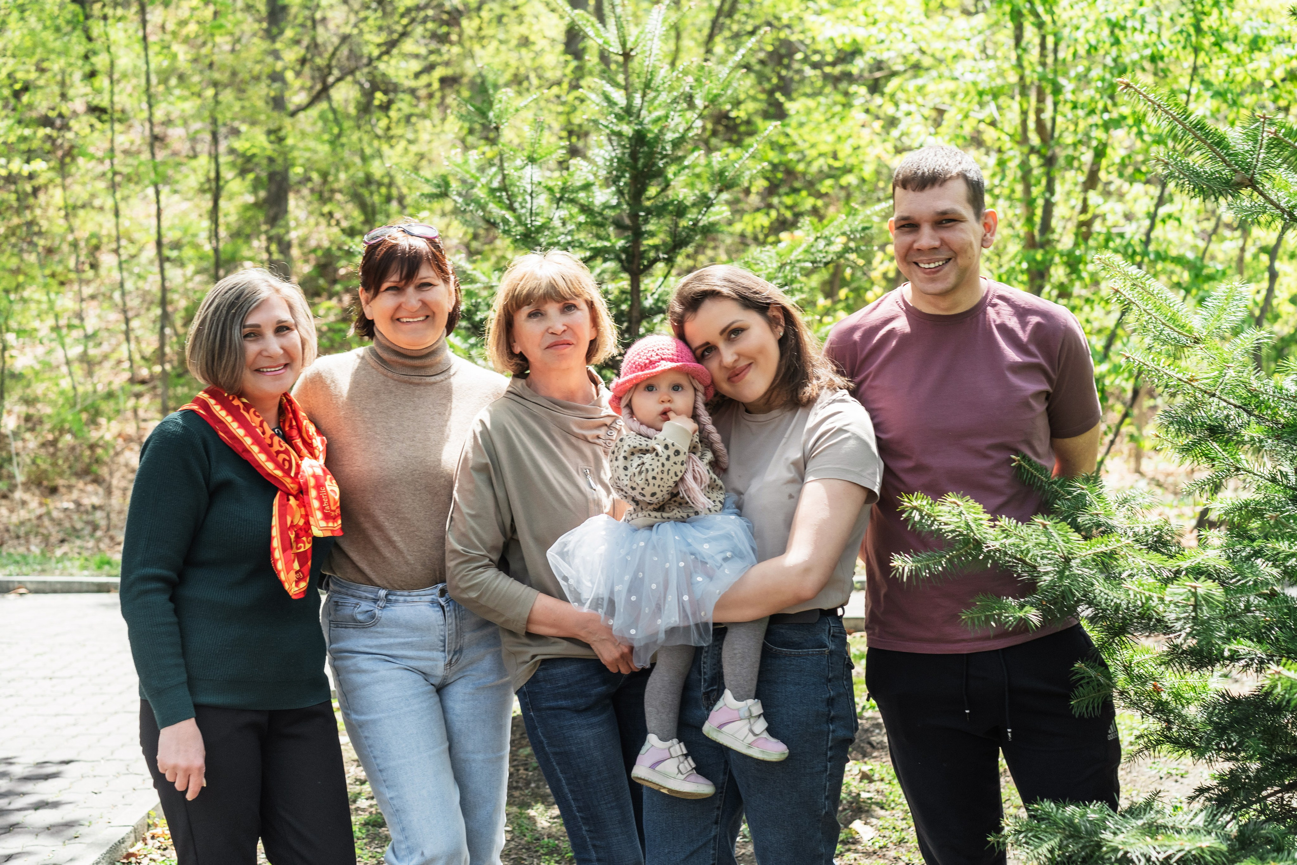 День рождения в парке. Семейный и детский фотограф во Владивостоке Мария Гой
