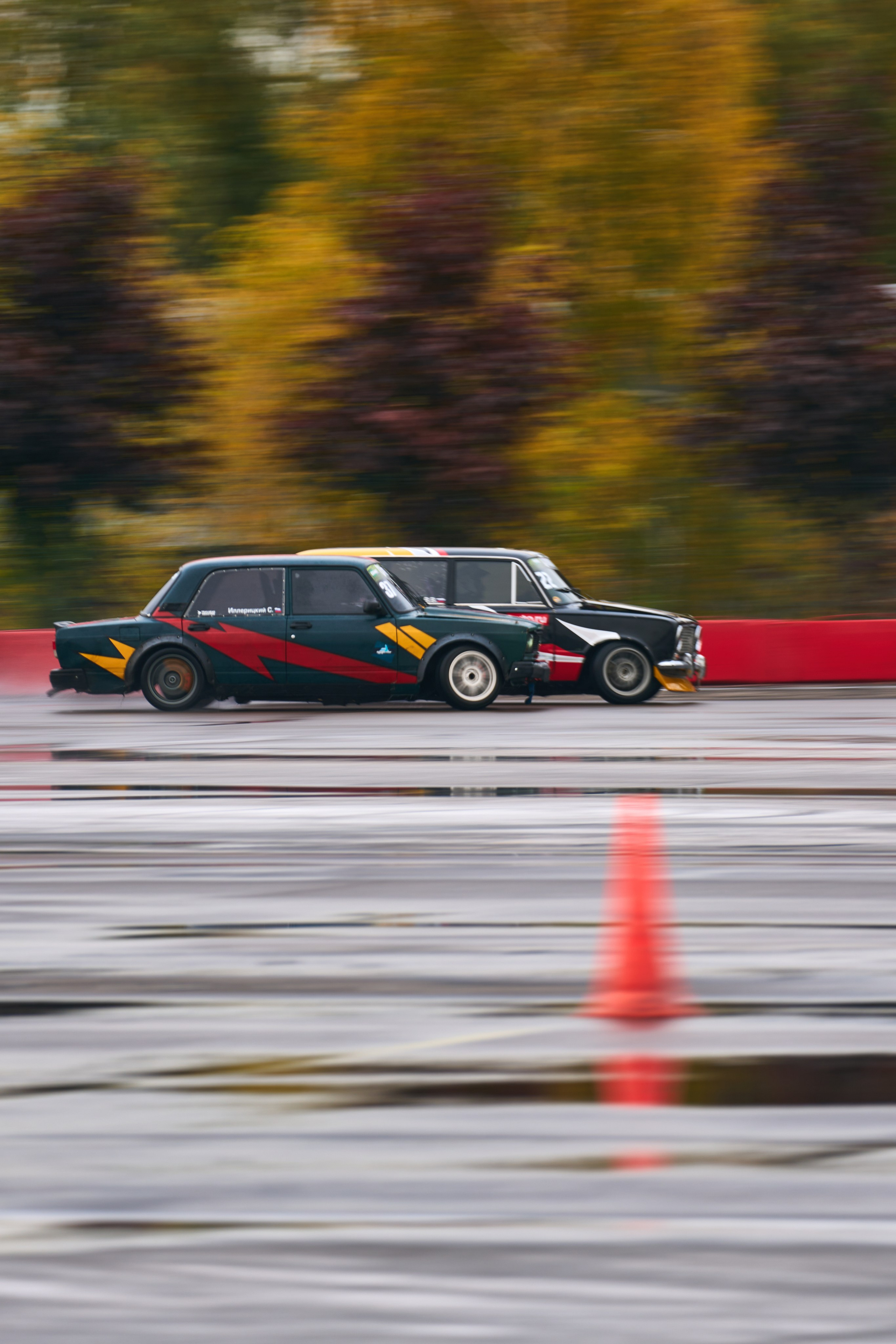 Сатюкап 2025 | 1 этап мокрой гонки (17-18 октября). GLAR