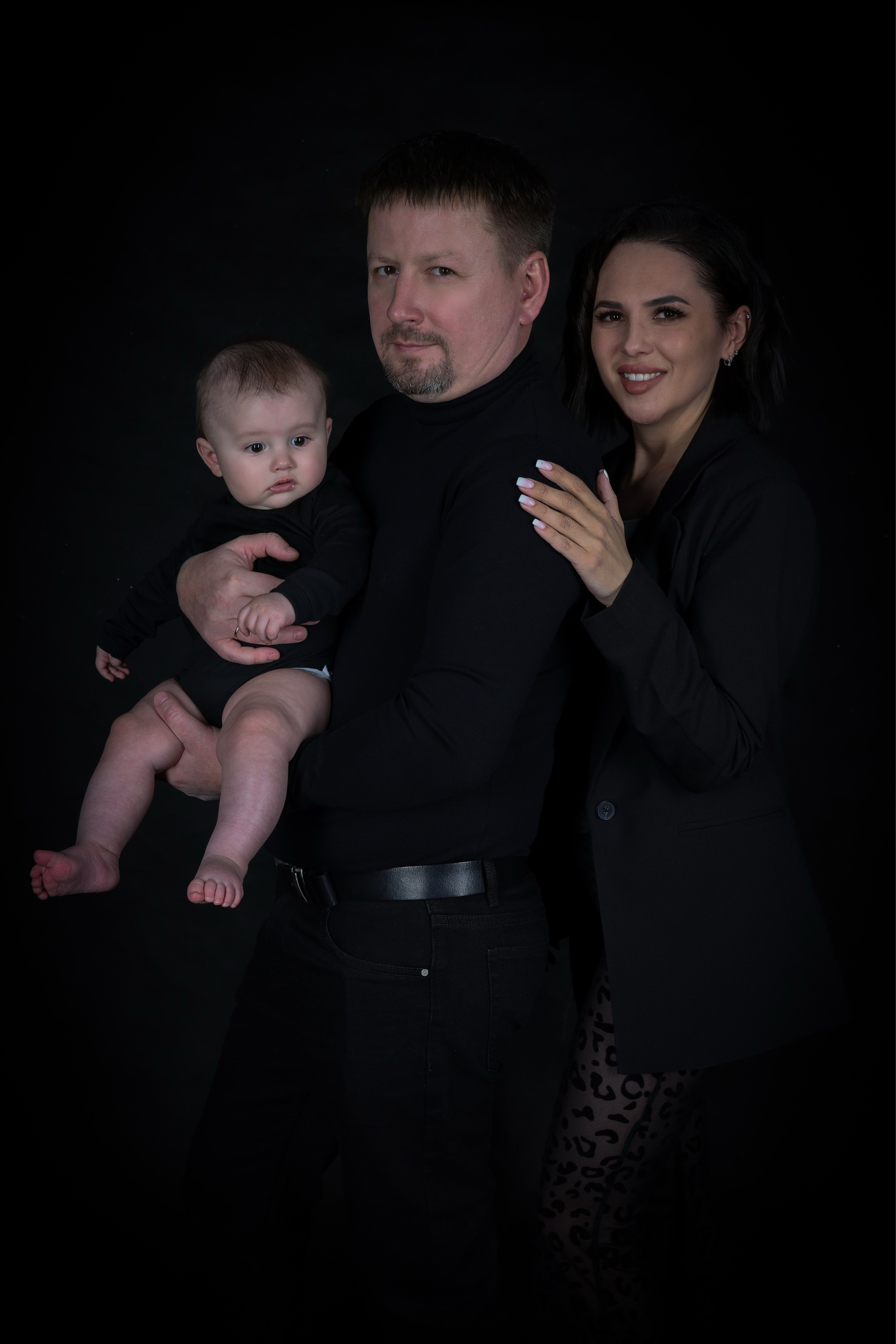 Семейная фотосессия. Фотограф-ретушер Екатерина Стародубцева