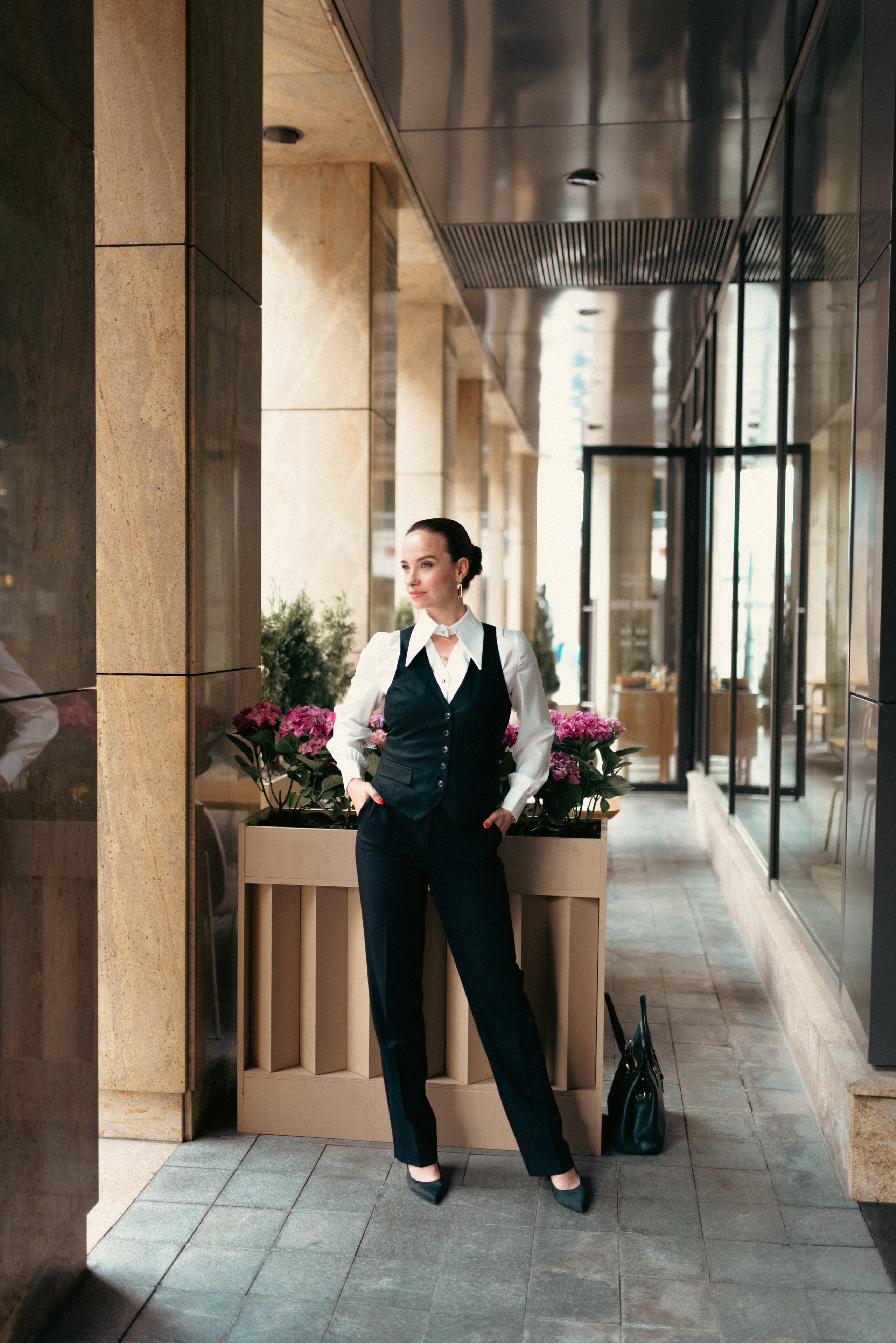 Анжелика, бизнес леди