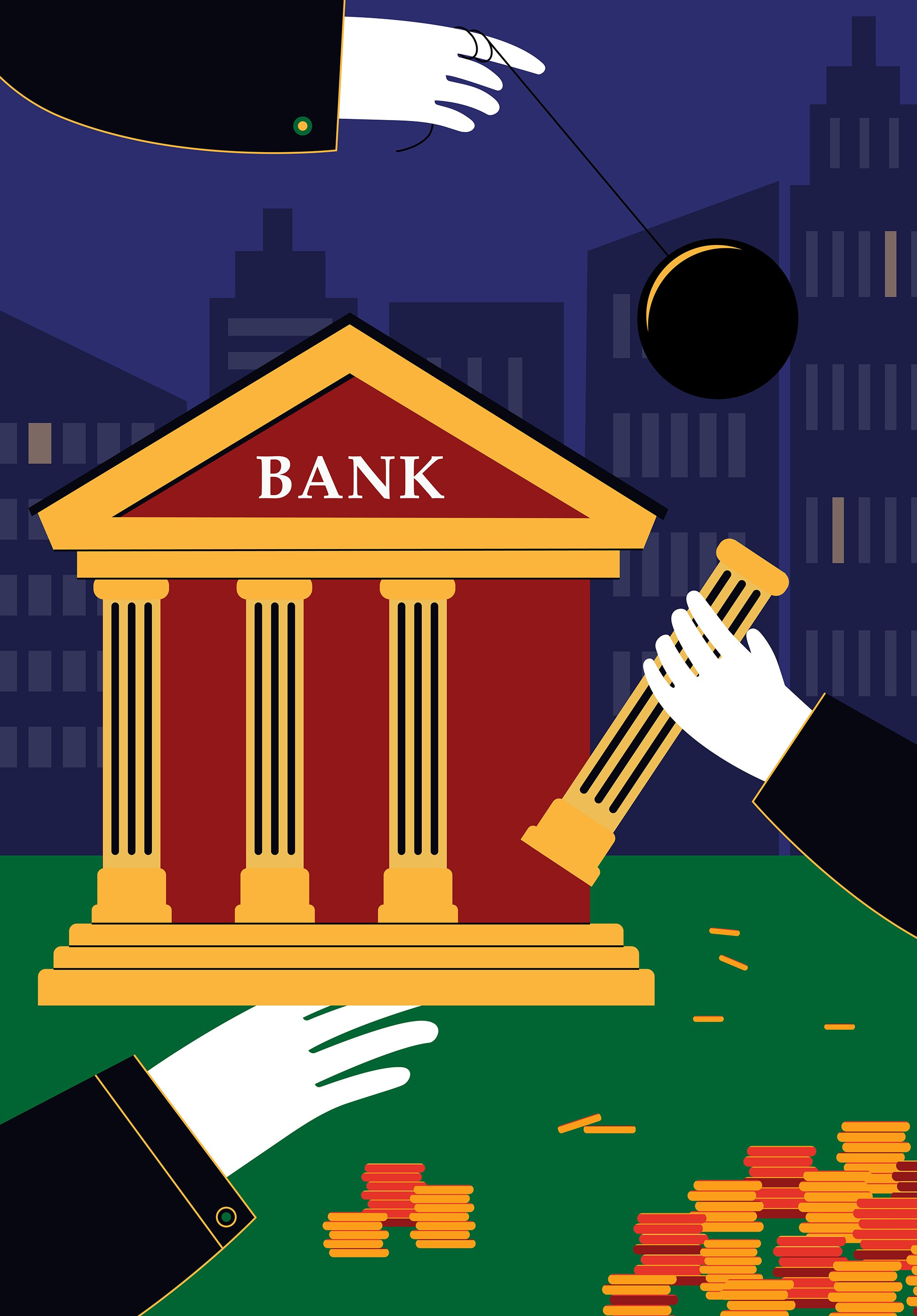 Иллюстрации для журнала. Олеся Бакулина, графический дизайнер, иллюстратор