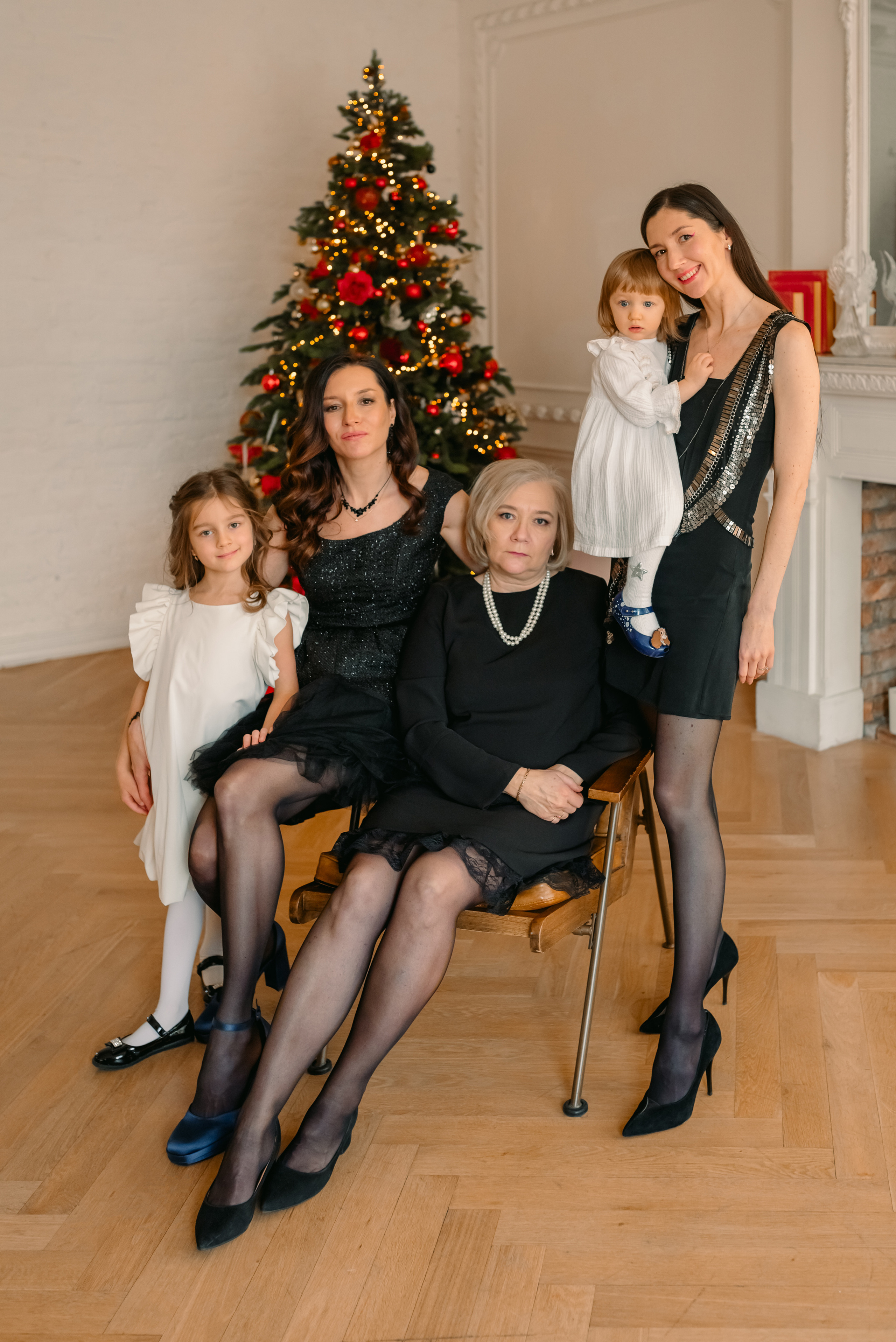 Оля и Семья. Фотограф Юлия Кондратьева