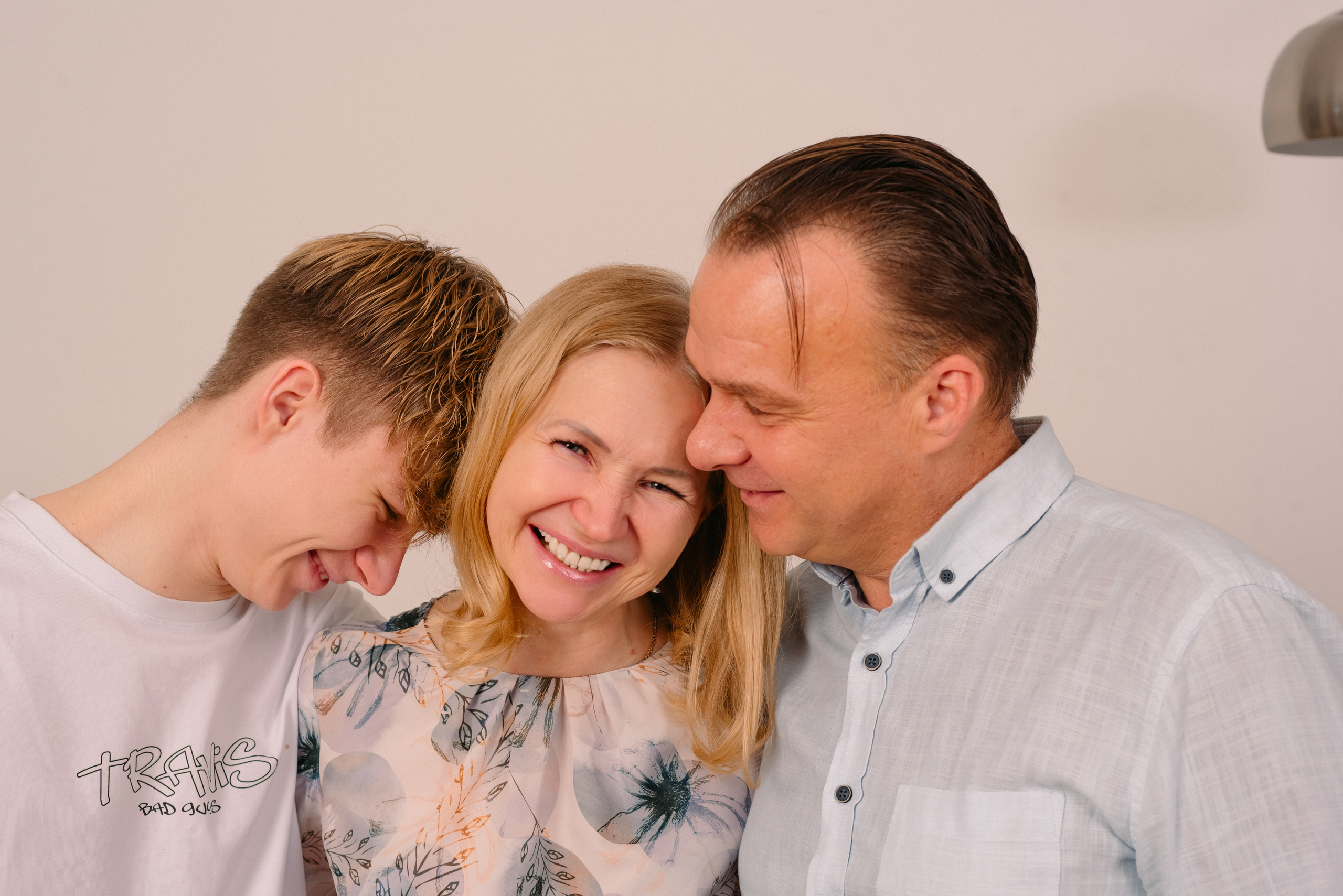 Фотосессия Большой Семьи. Фотограф Юлия Кондратьева