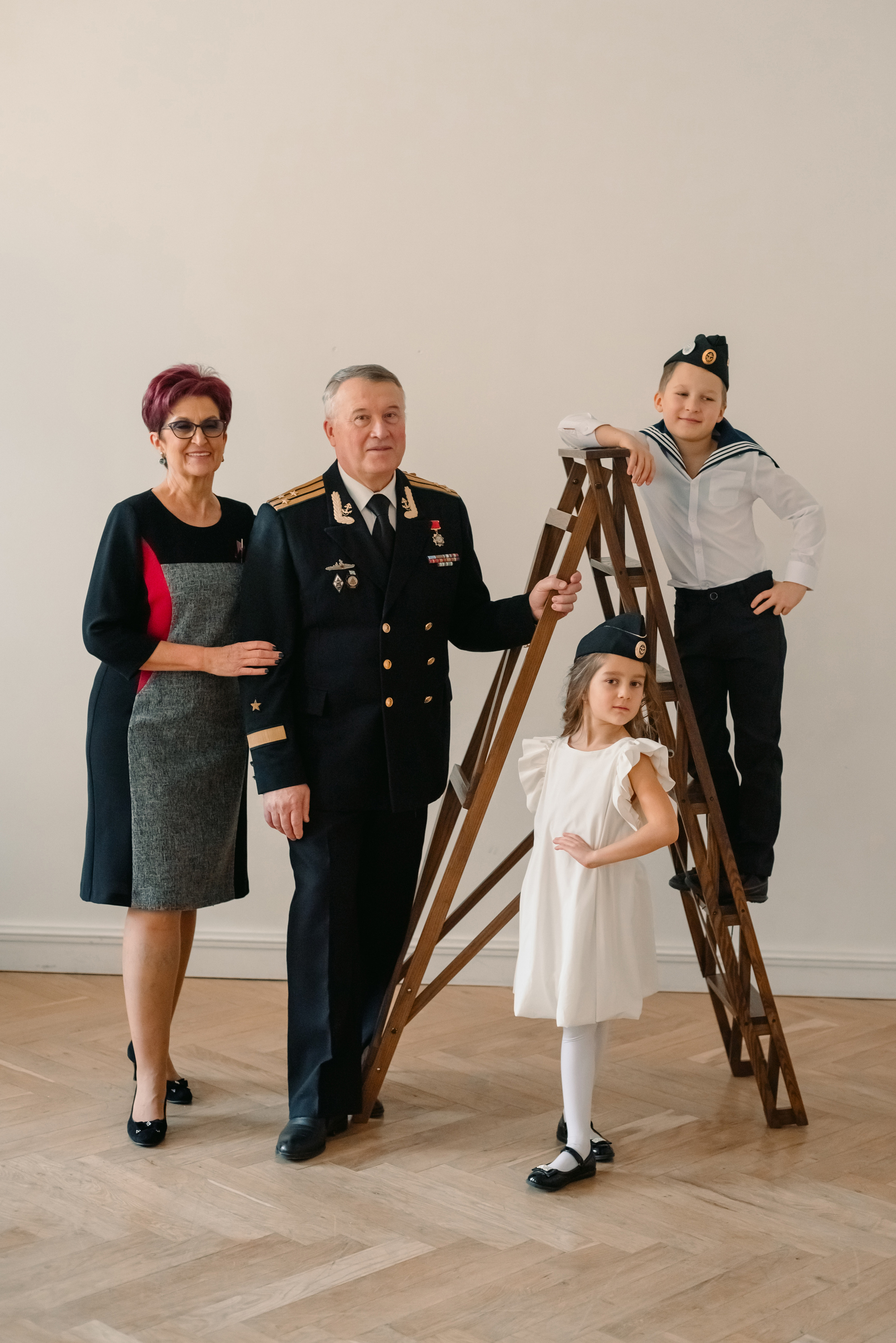 Оля и Семья. Фотограф Юлия Кондратьева