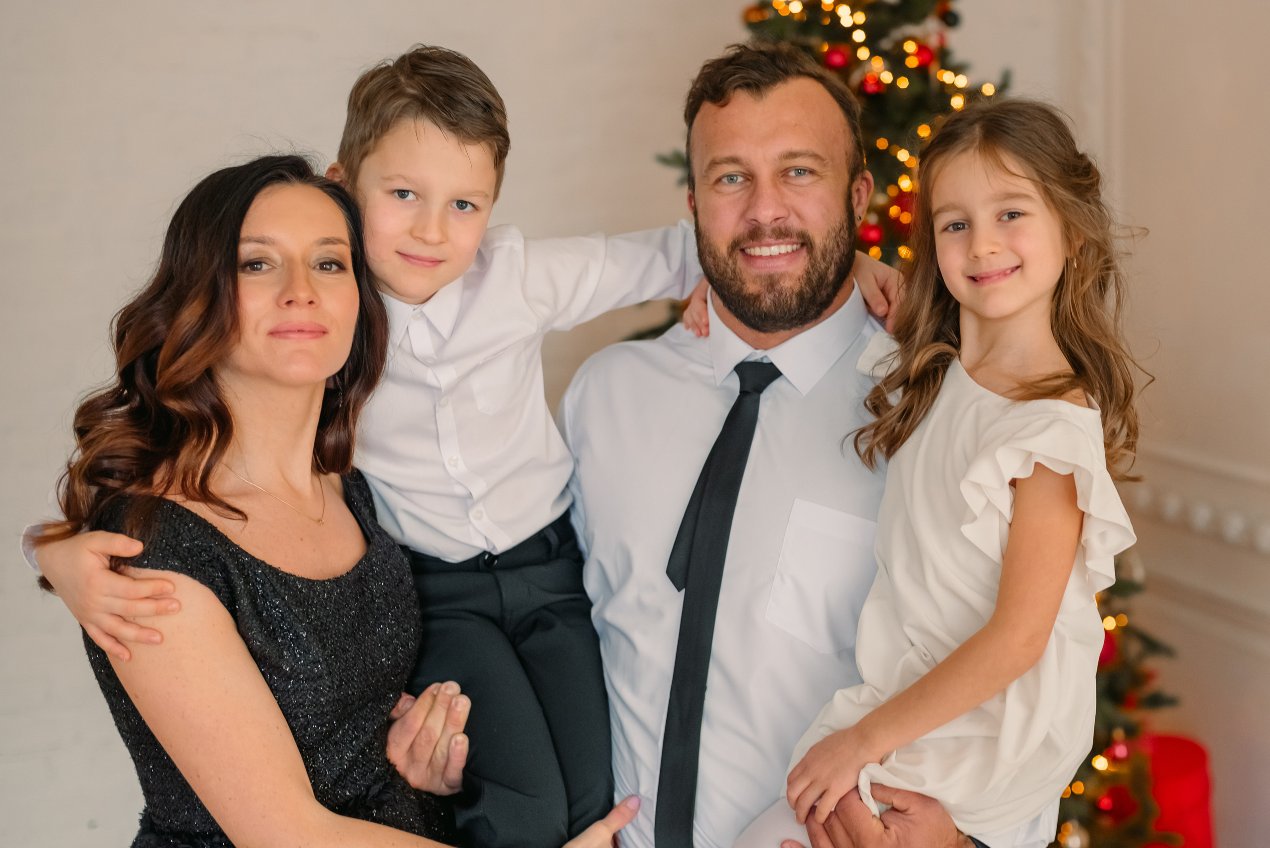 Оля и Семья. Фотограф Юлия Кондратьева