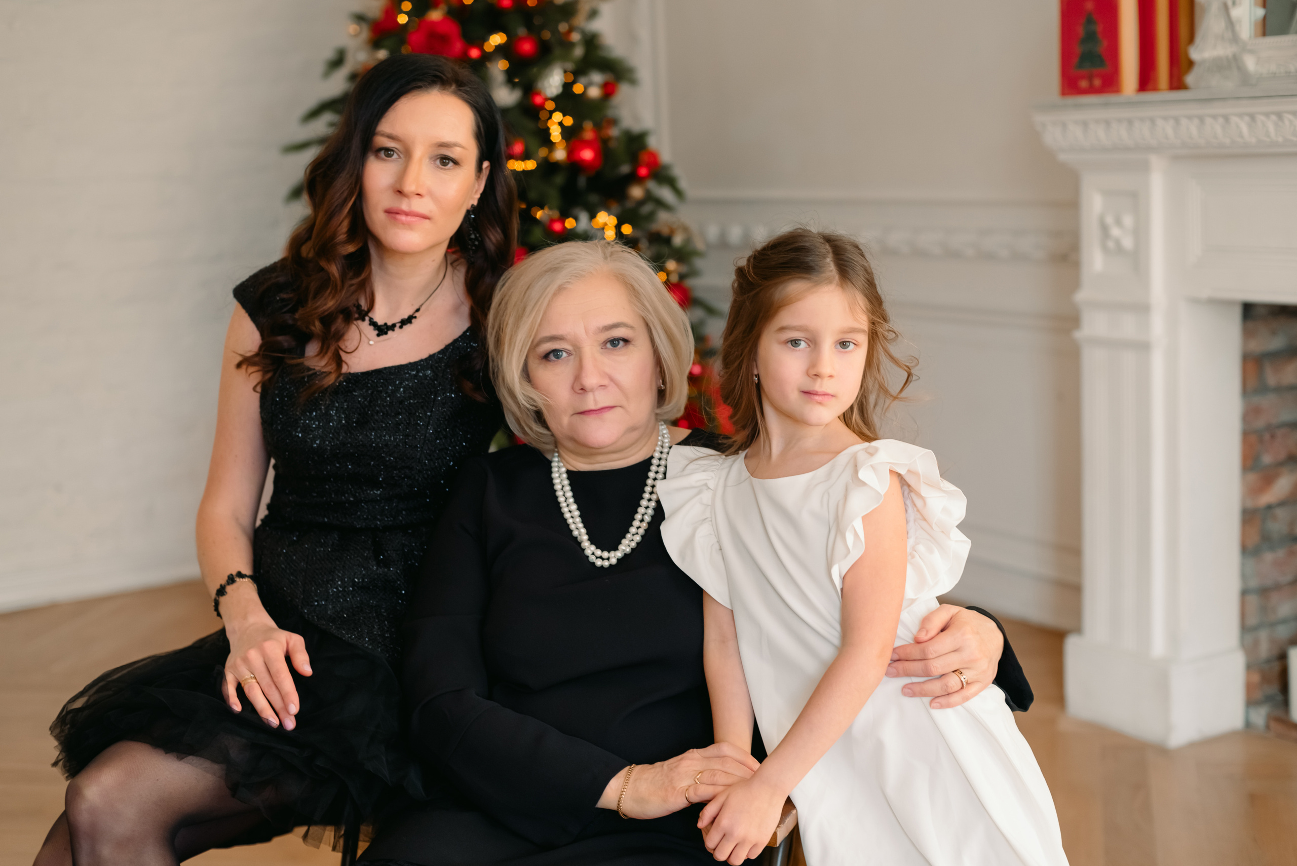 Оля и Семья. Фотограф Юлия Кондратьева