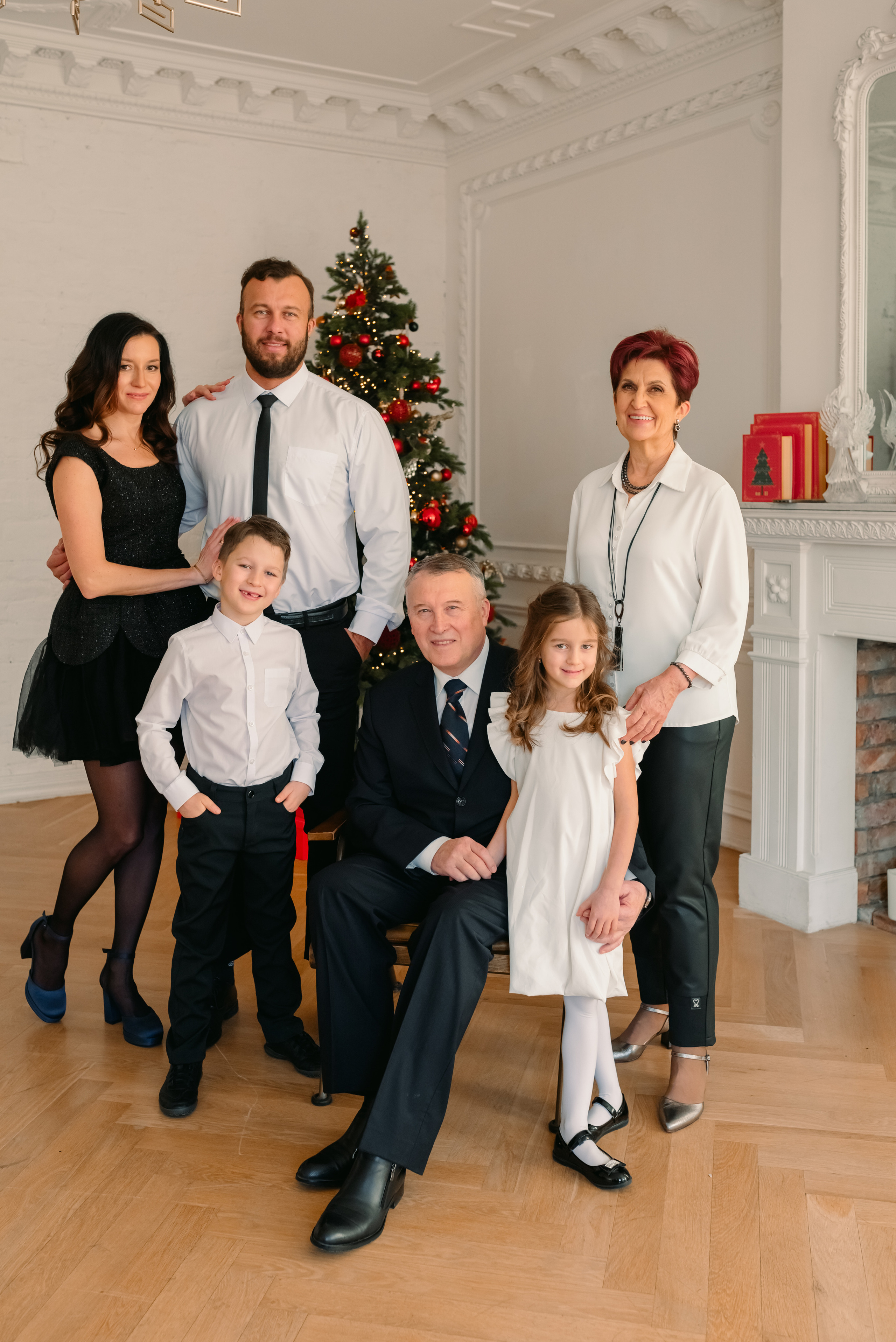 Оля и Семья. Фотограф Юлия Кондратьева